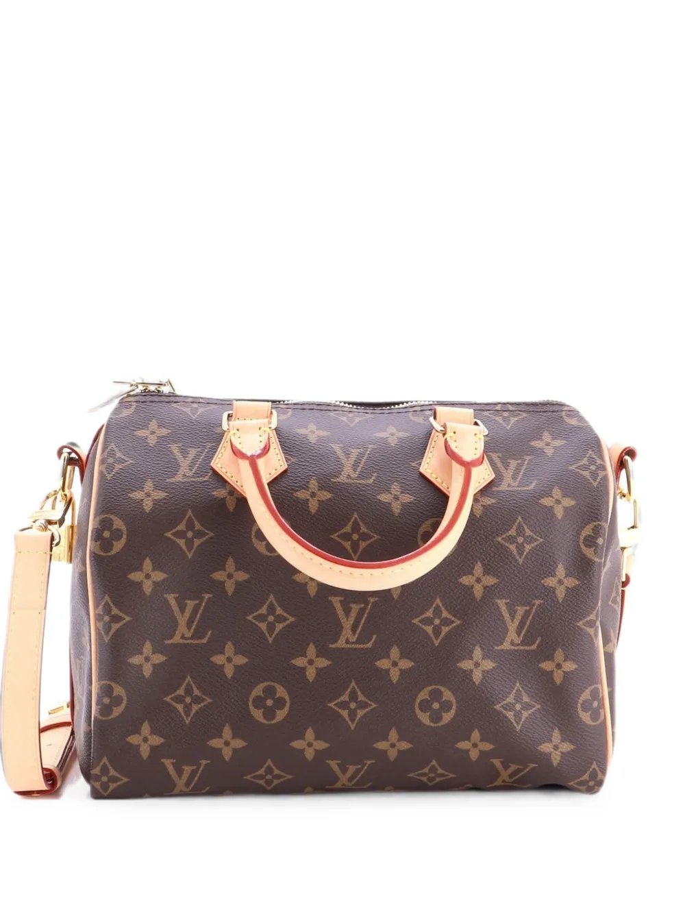 Louis Vuitton Speedy Bandouliere Bag Monogram Canvas 25 satchel