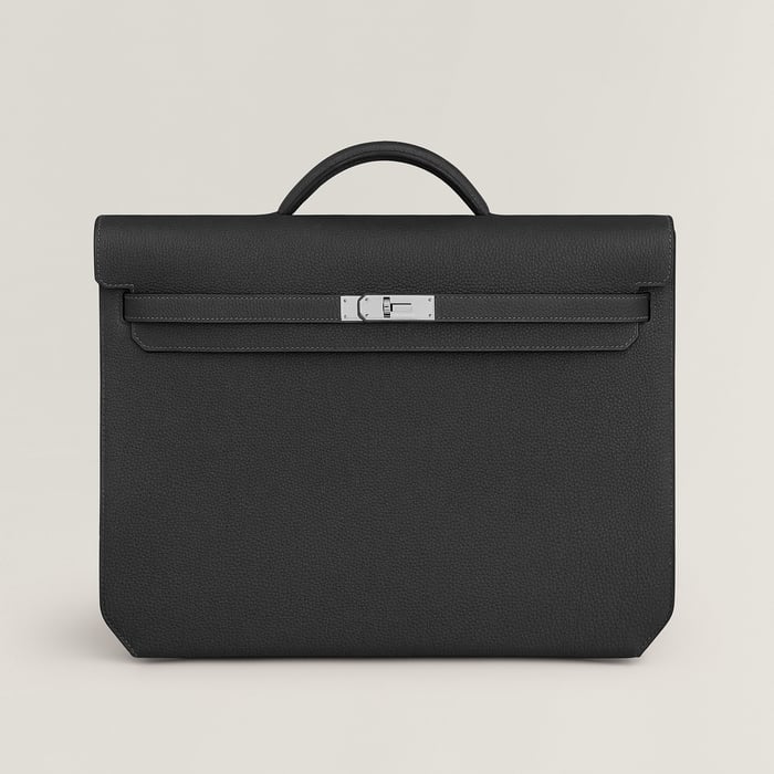Noir Kelly Depeches 36 Briefcase