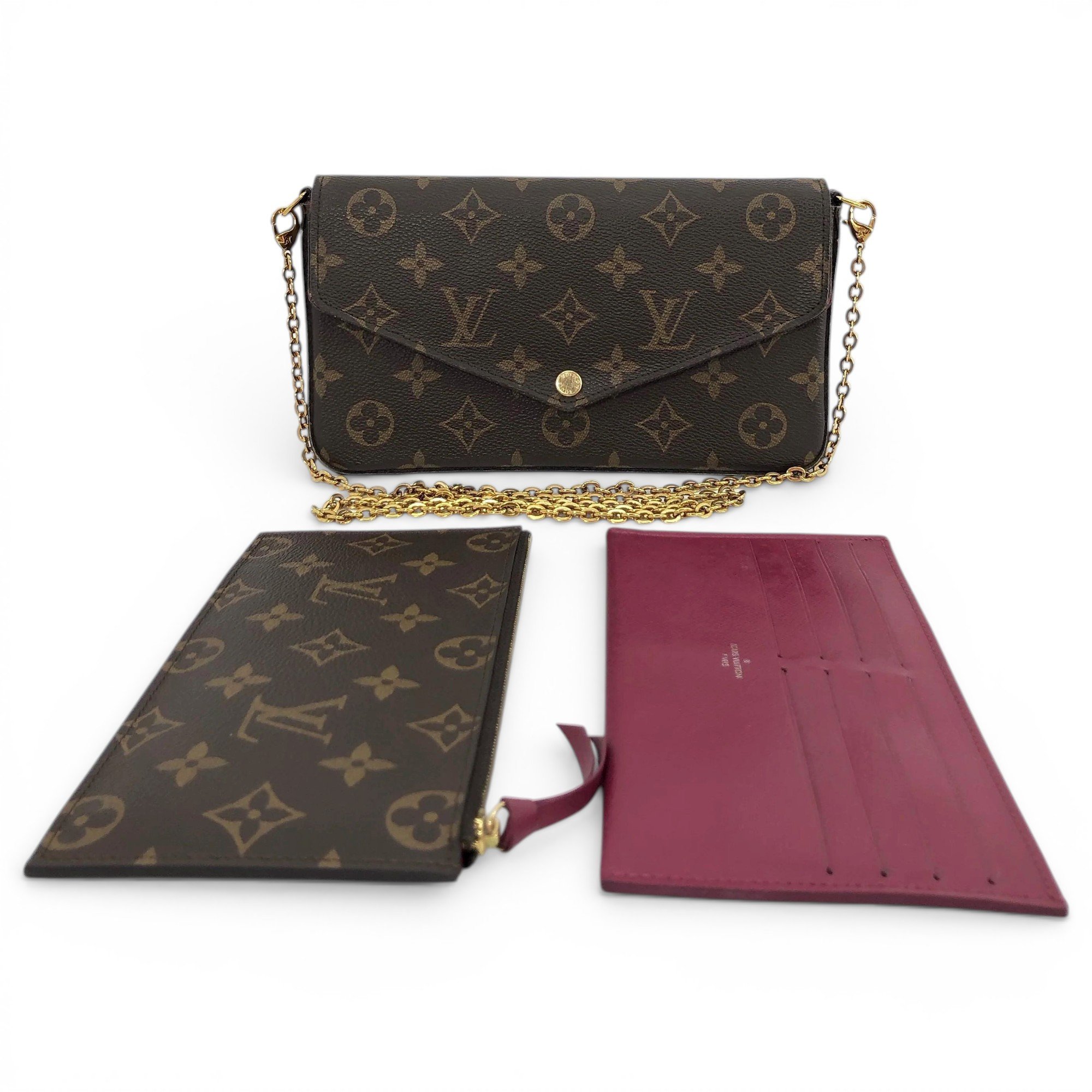 Félicie cloth crossbody bag