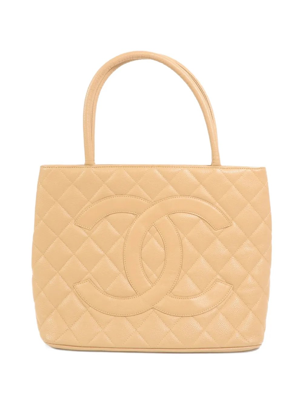 CC quilted handbag