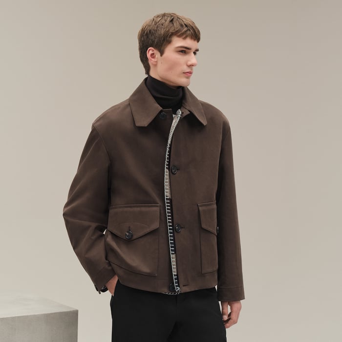 Café Straight Cut Jacket