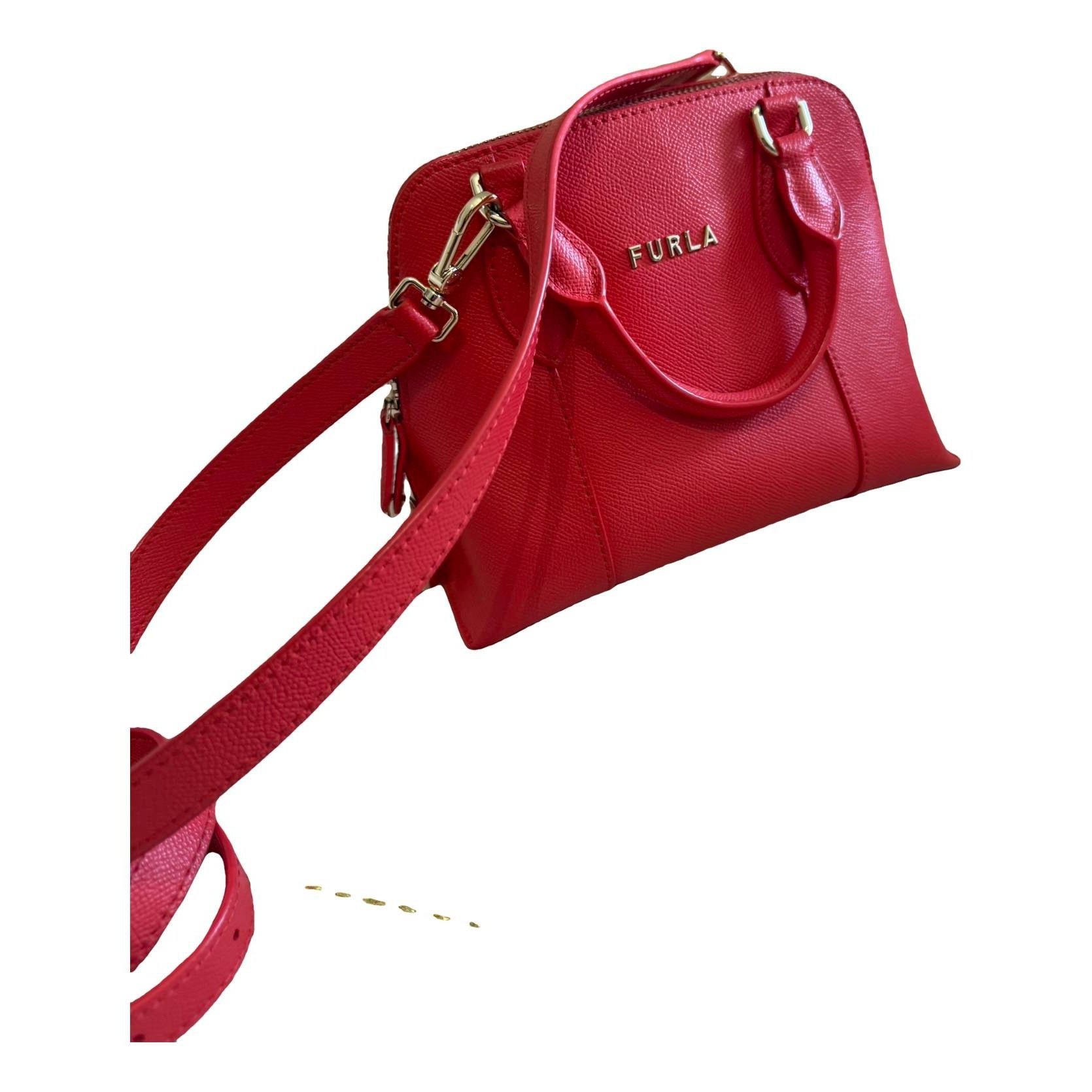 Leather crossbody bag