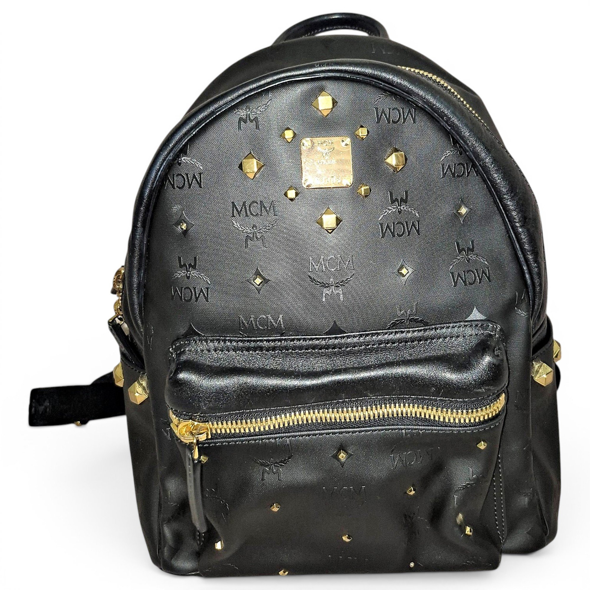 Stark leather backpack