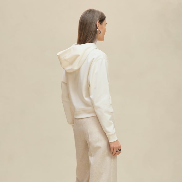 Blanc Cassé Hooded Sweatshirt