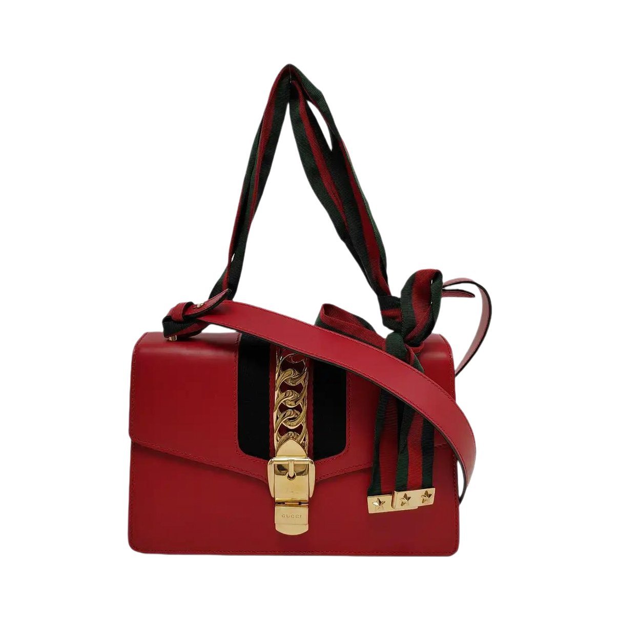Sylvie leather handbag