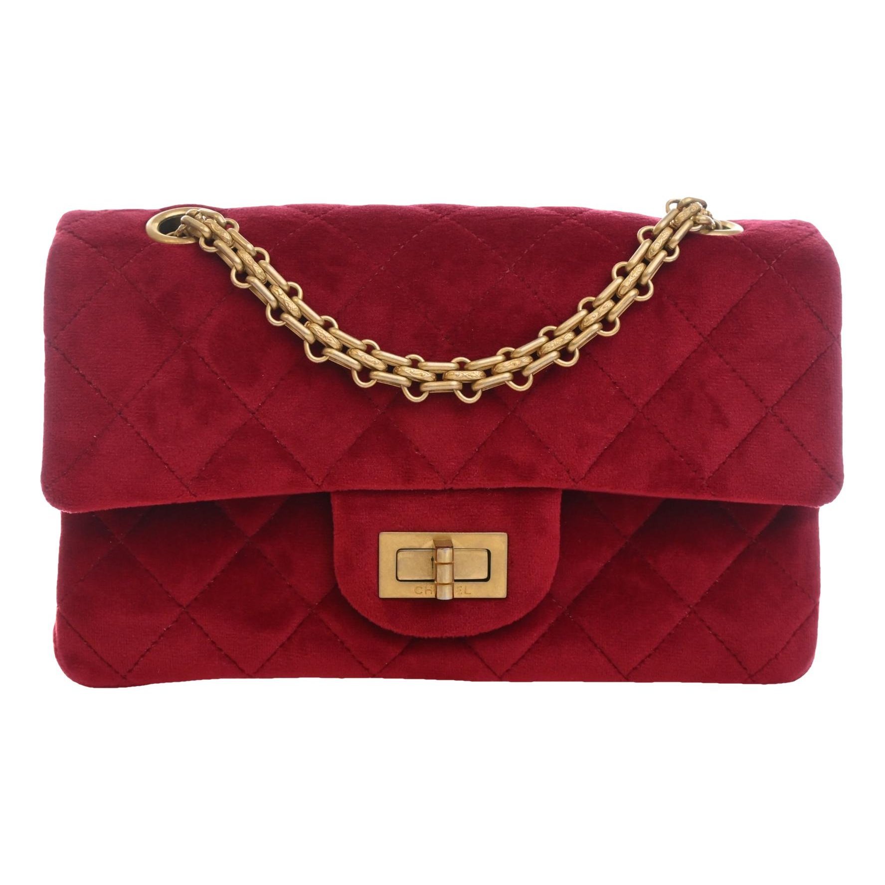 Velvet crossbody bag
