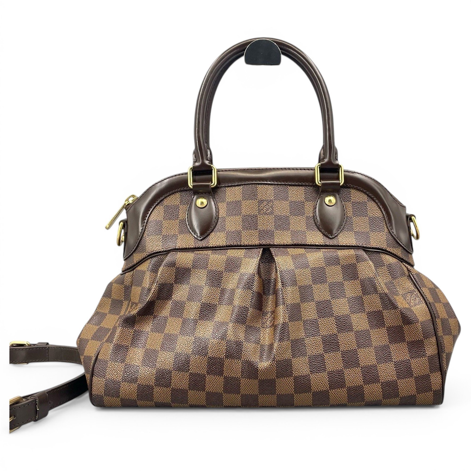 Trevi leather handbag