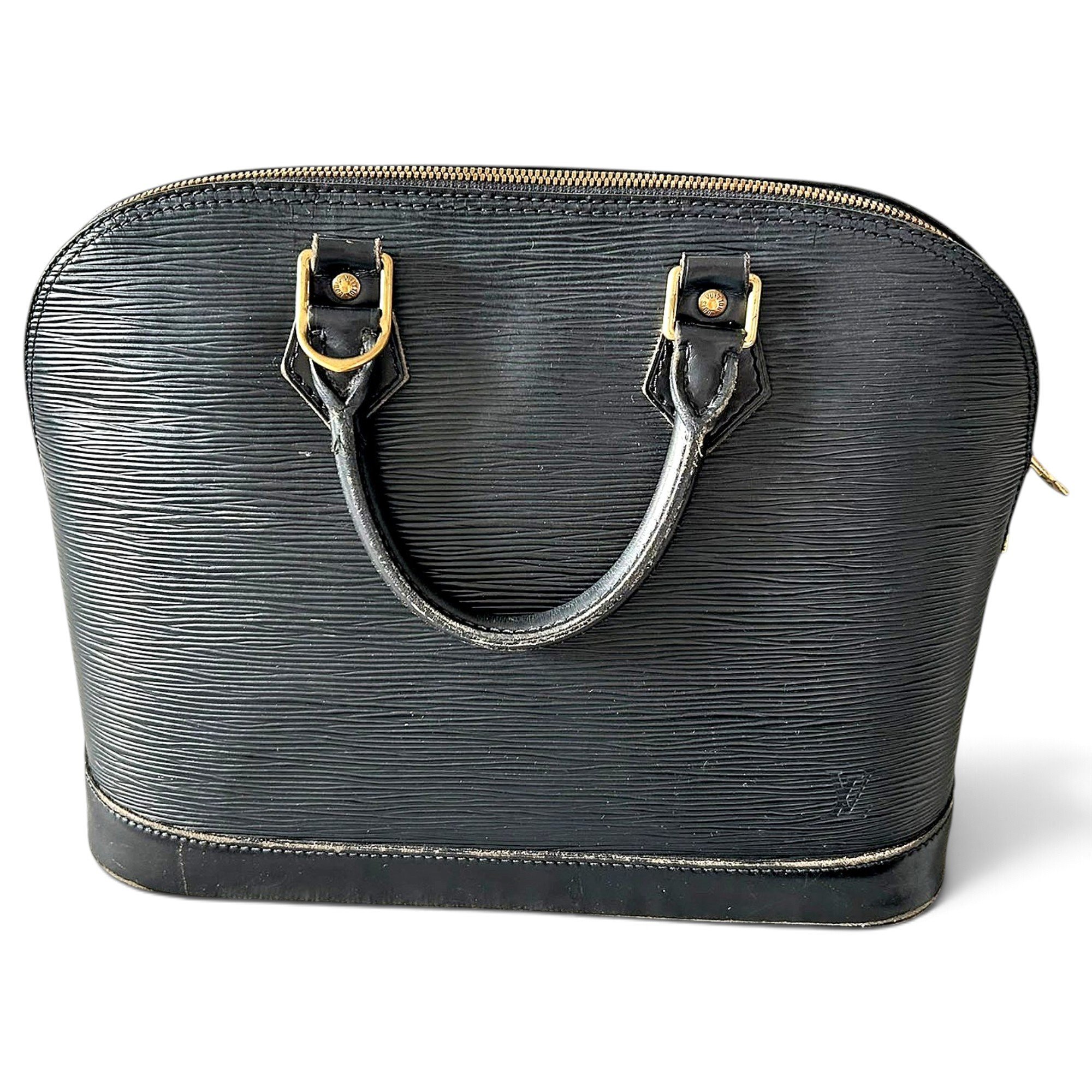 Alma leather handbag