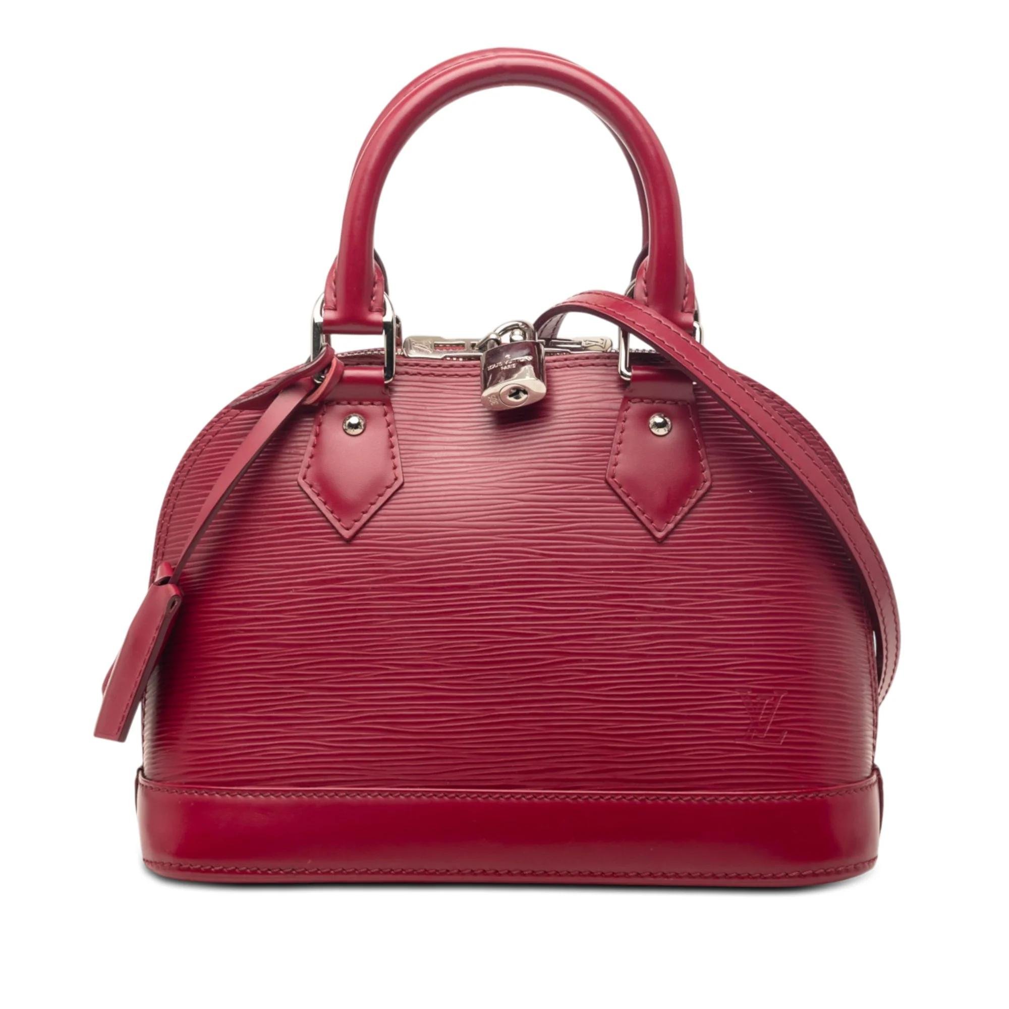 Alma leather satchel
