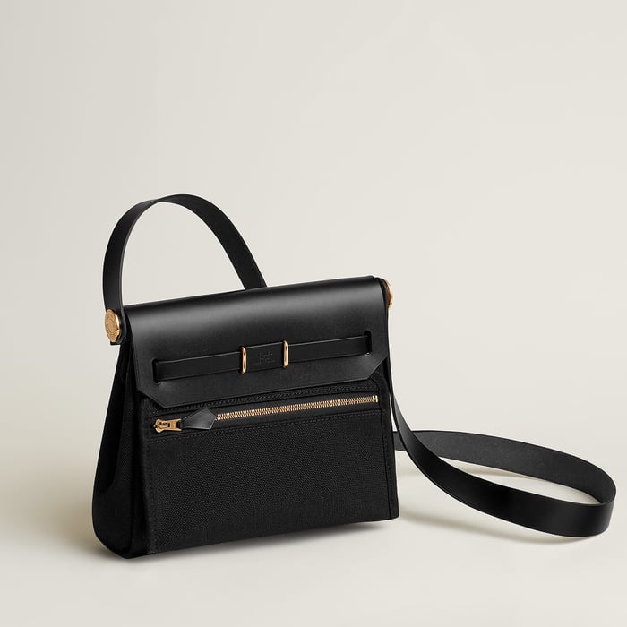 Noir Herbag Zip 20 Bag