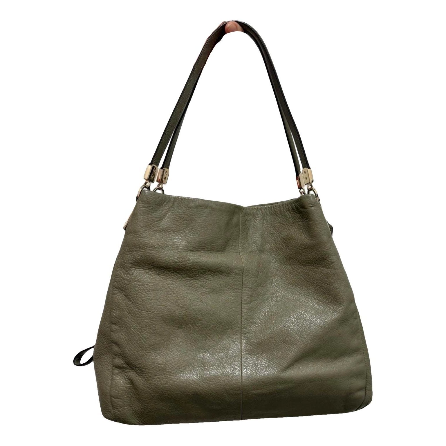 Madison Phoebe leather handbag