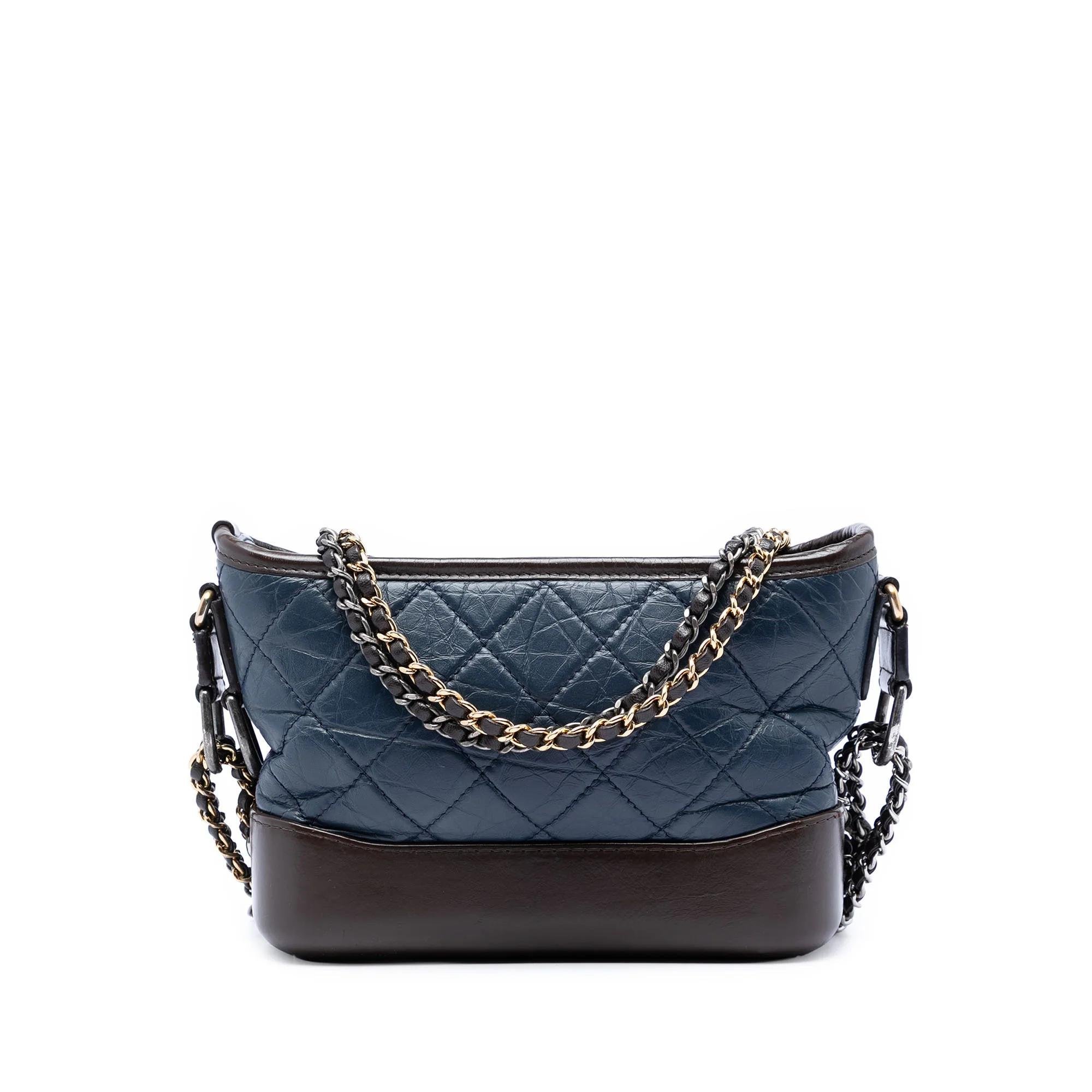 Gabrielle pony-style calfskin crossbody bag