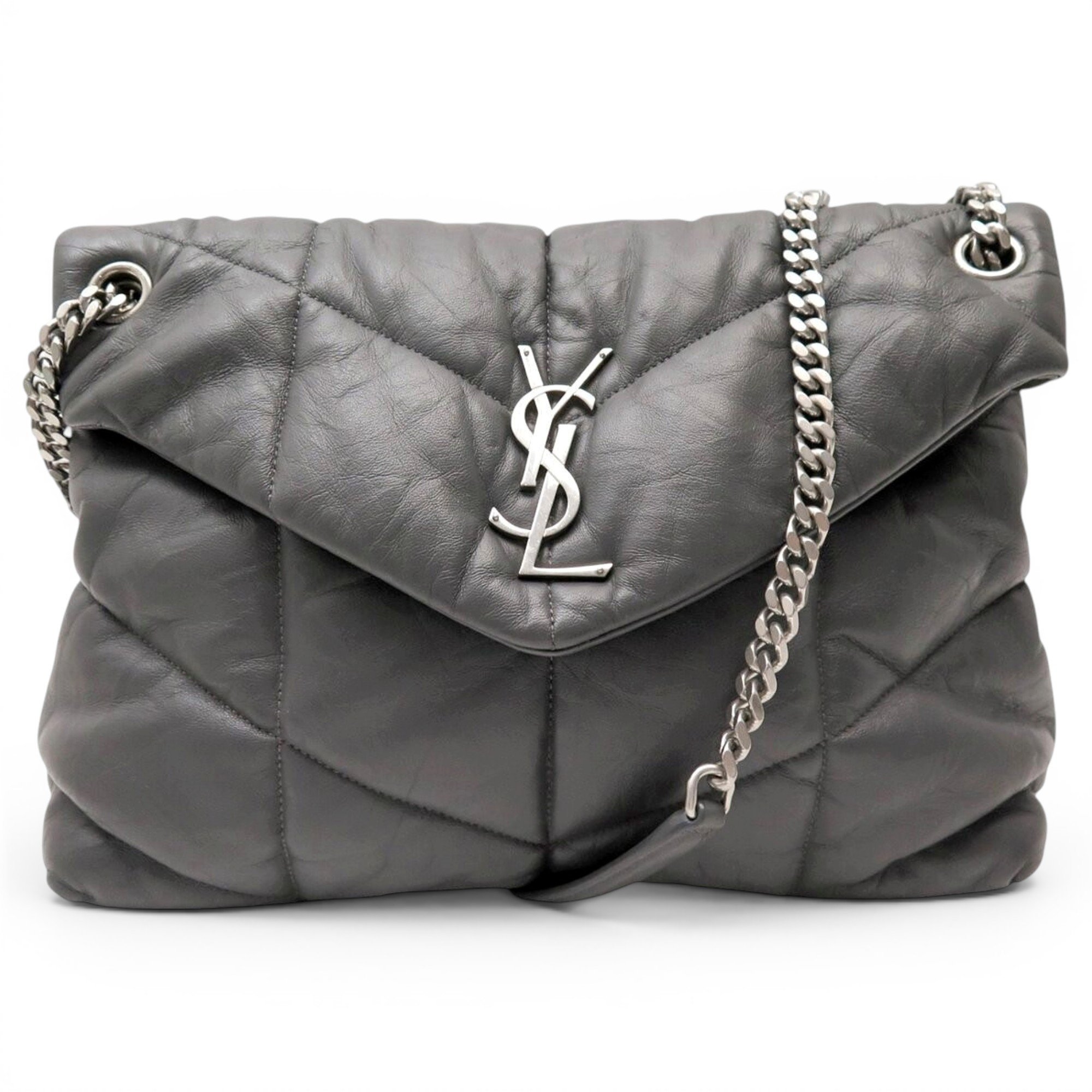 Leather crossbody bag
