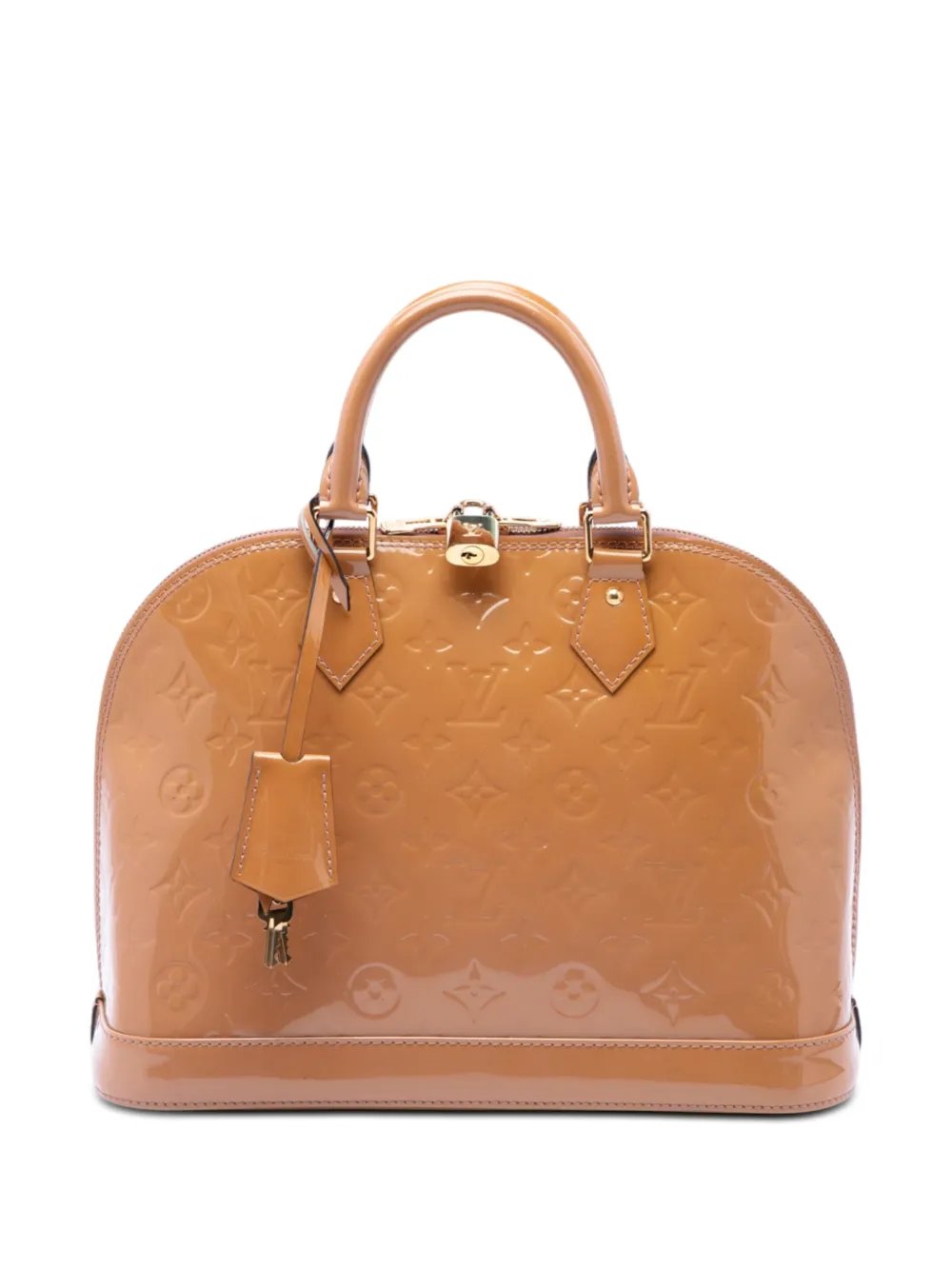 2013 Monogram Vernis Alma PM handbag