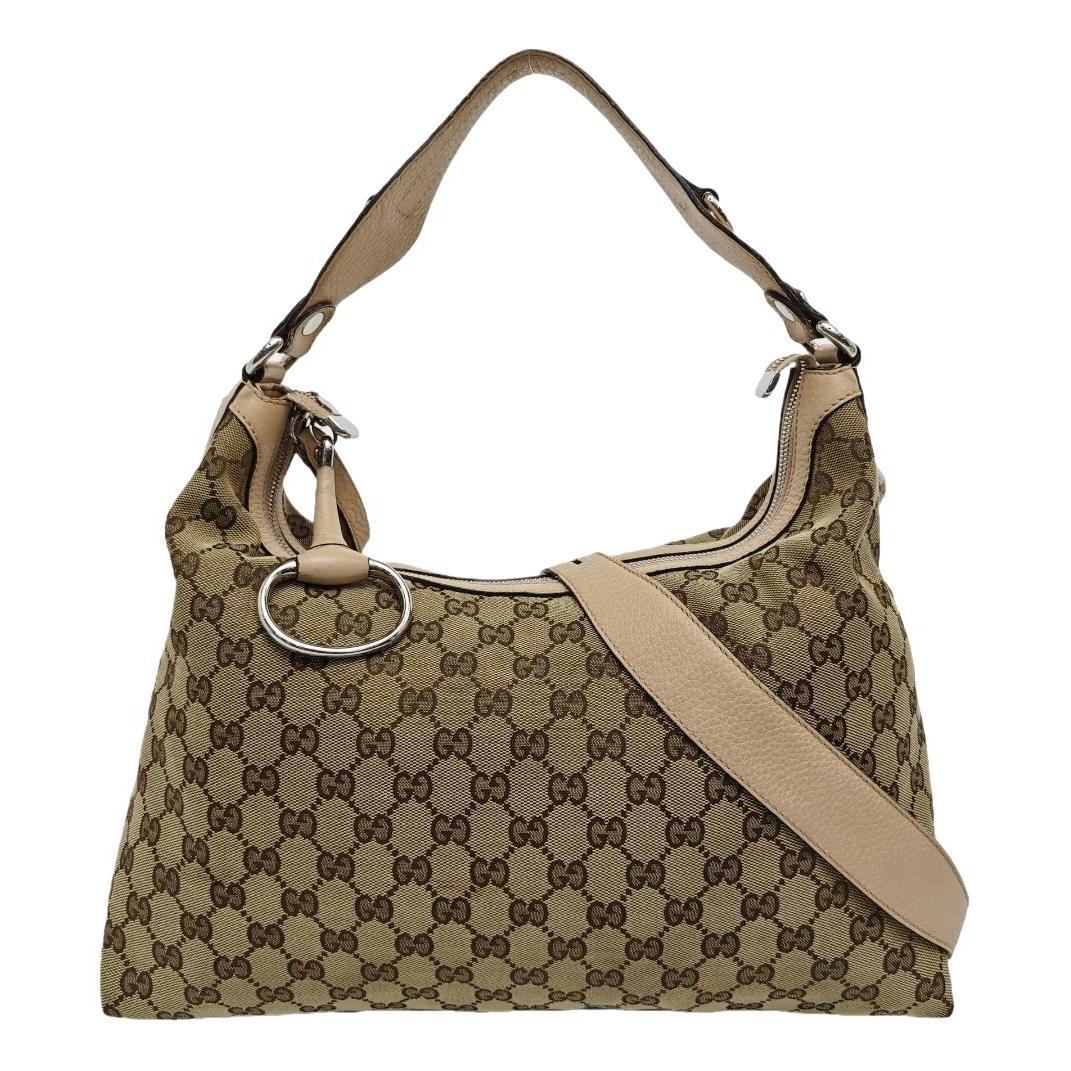 Miss GG cloth handbag