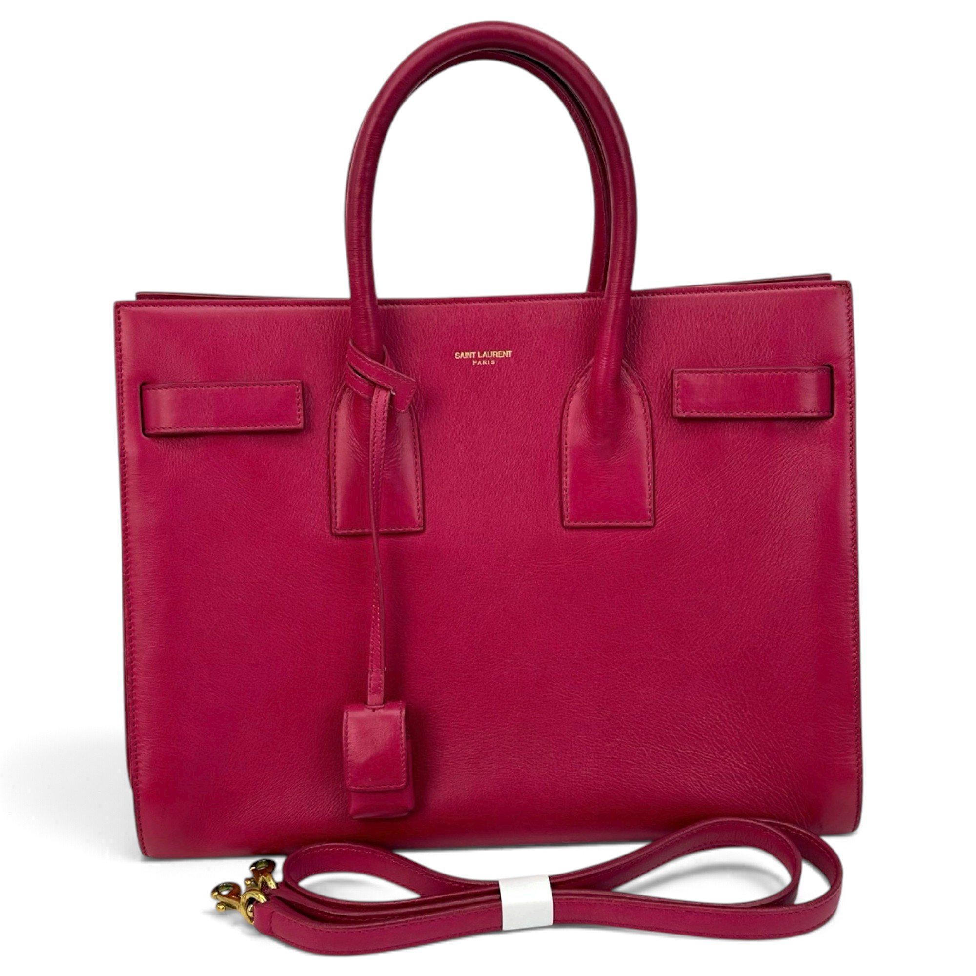 Sac de Jour leather handbag
