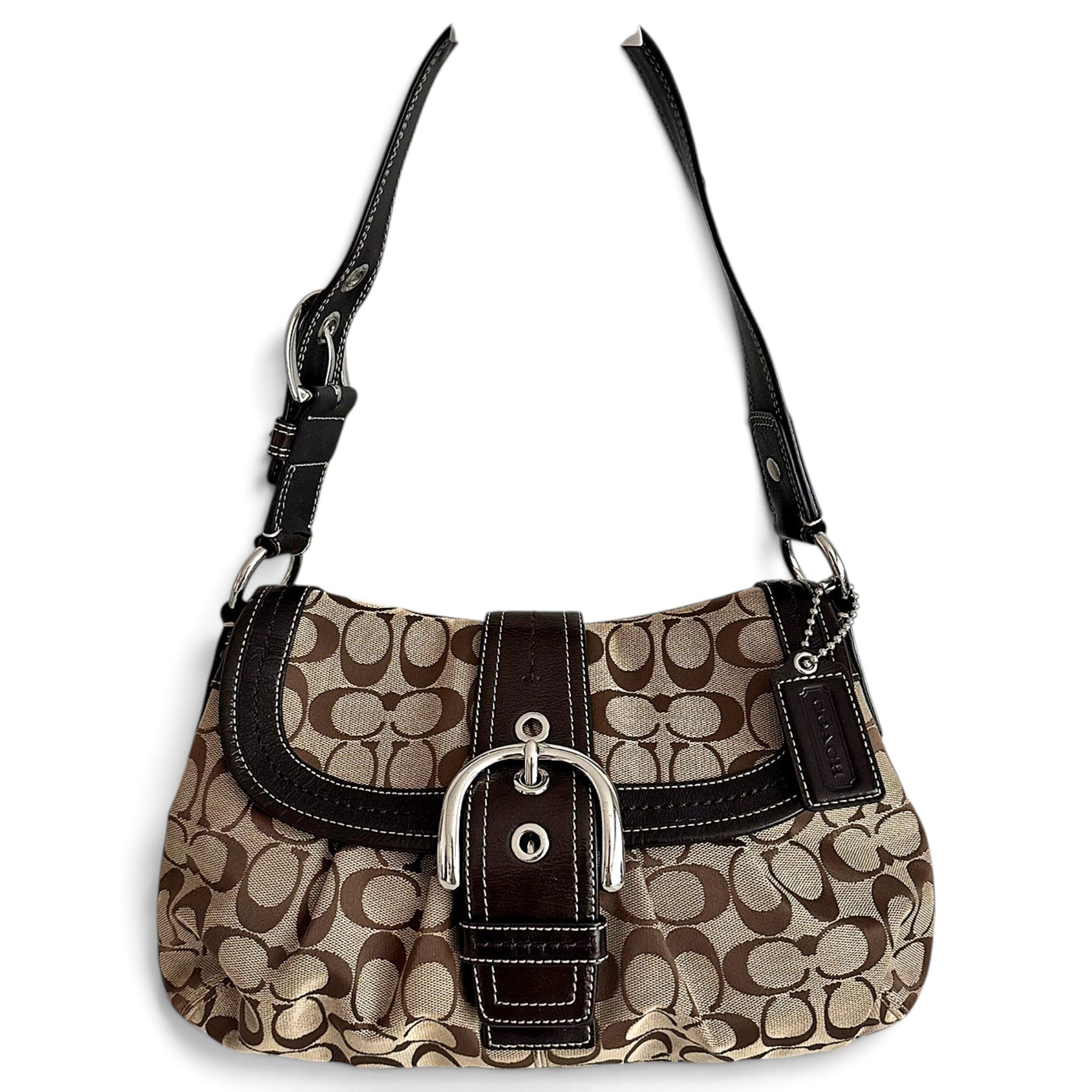 Signature Sufflette bag