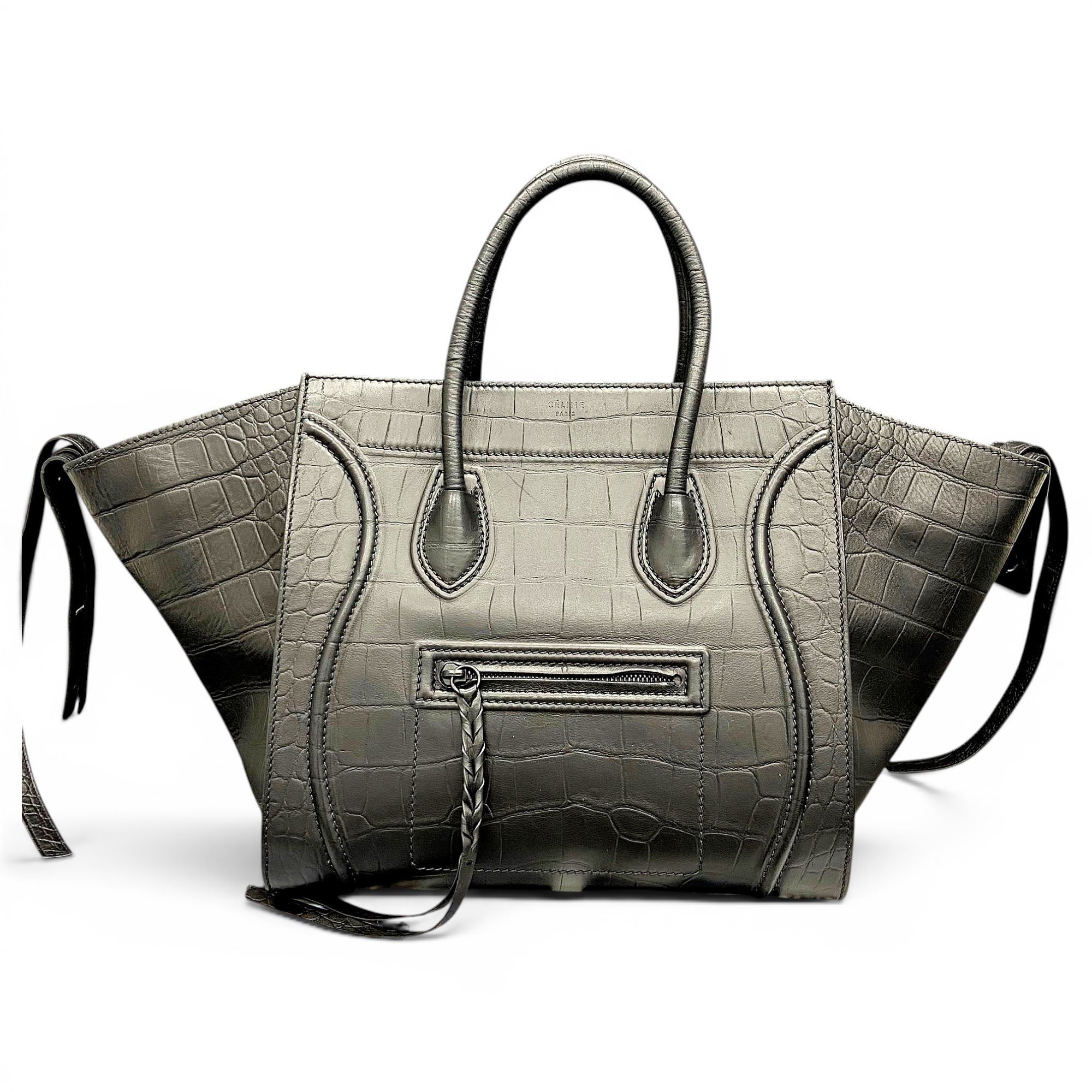 Luggage Phantom leather handbag