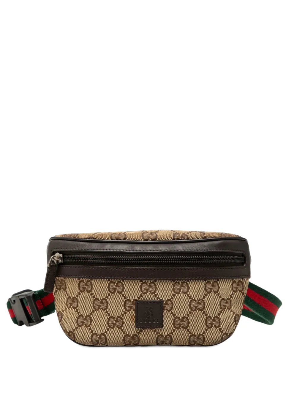2016-2026 Childrens GG Canvas Web belt bag