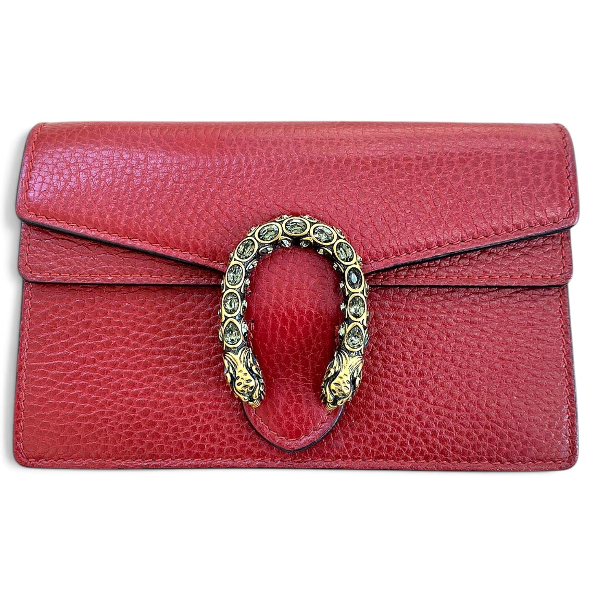Dionysus Super Mini leather handbag