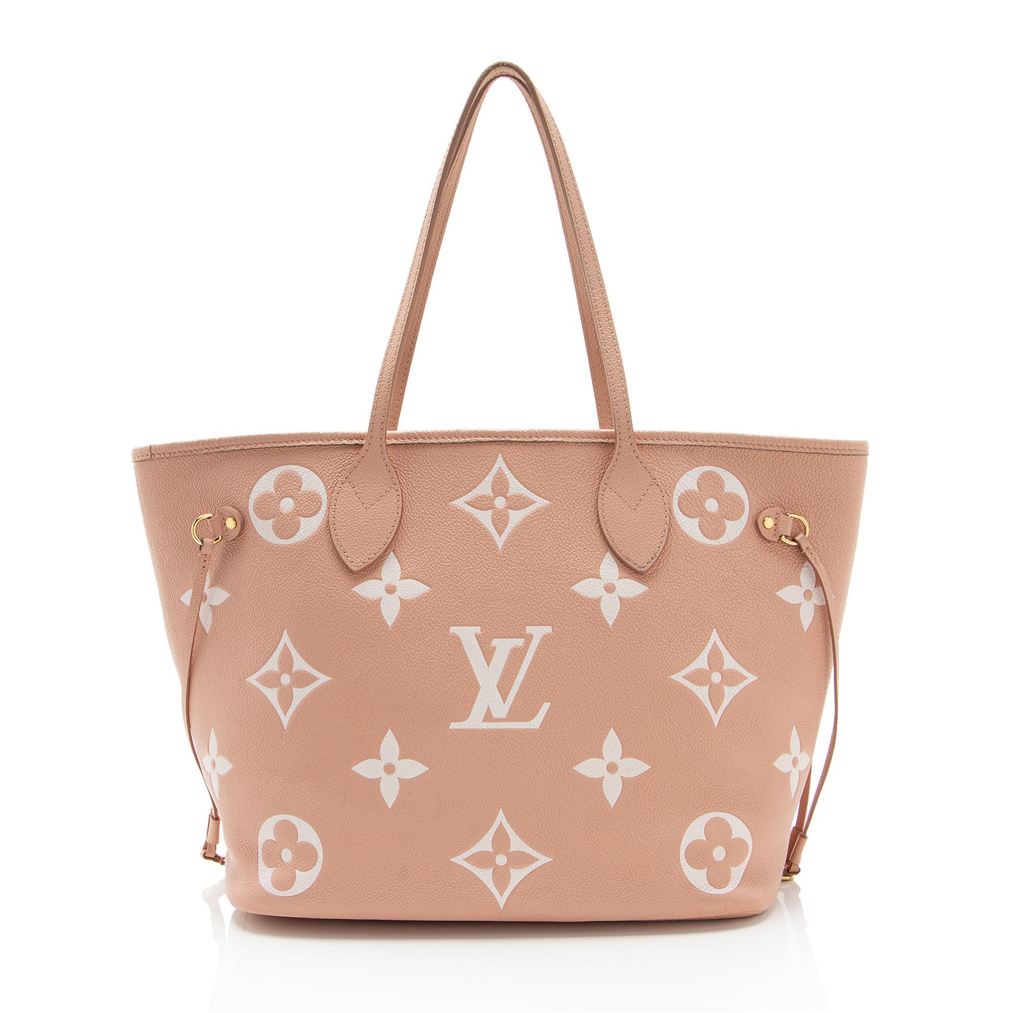 Neverfull leather tote