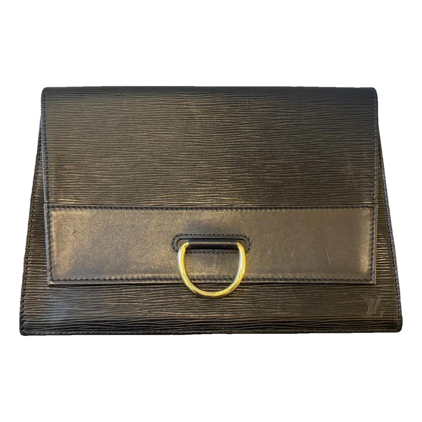 Orsay leather clutch bag