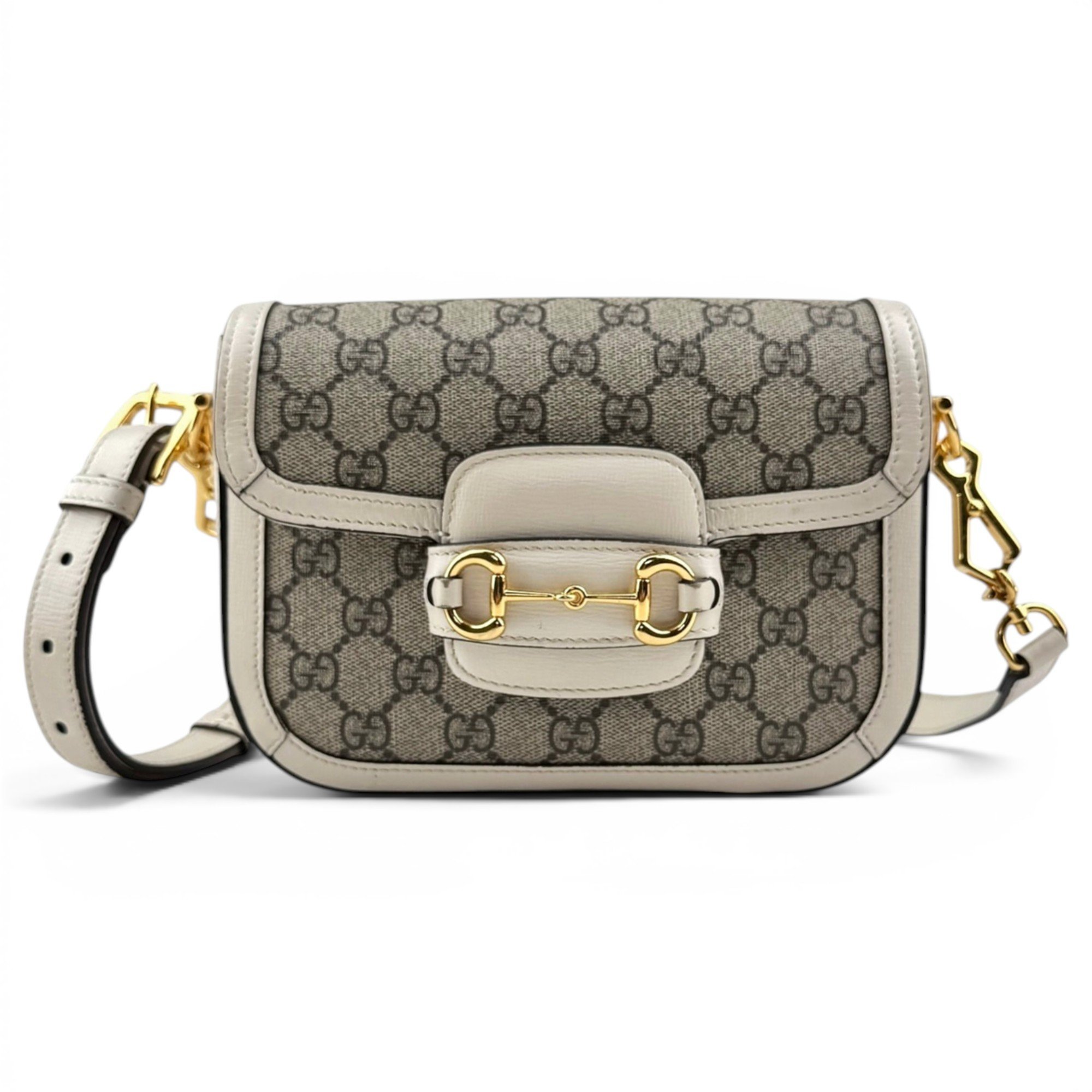 1955 leather crossbody bag