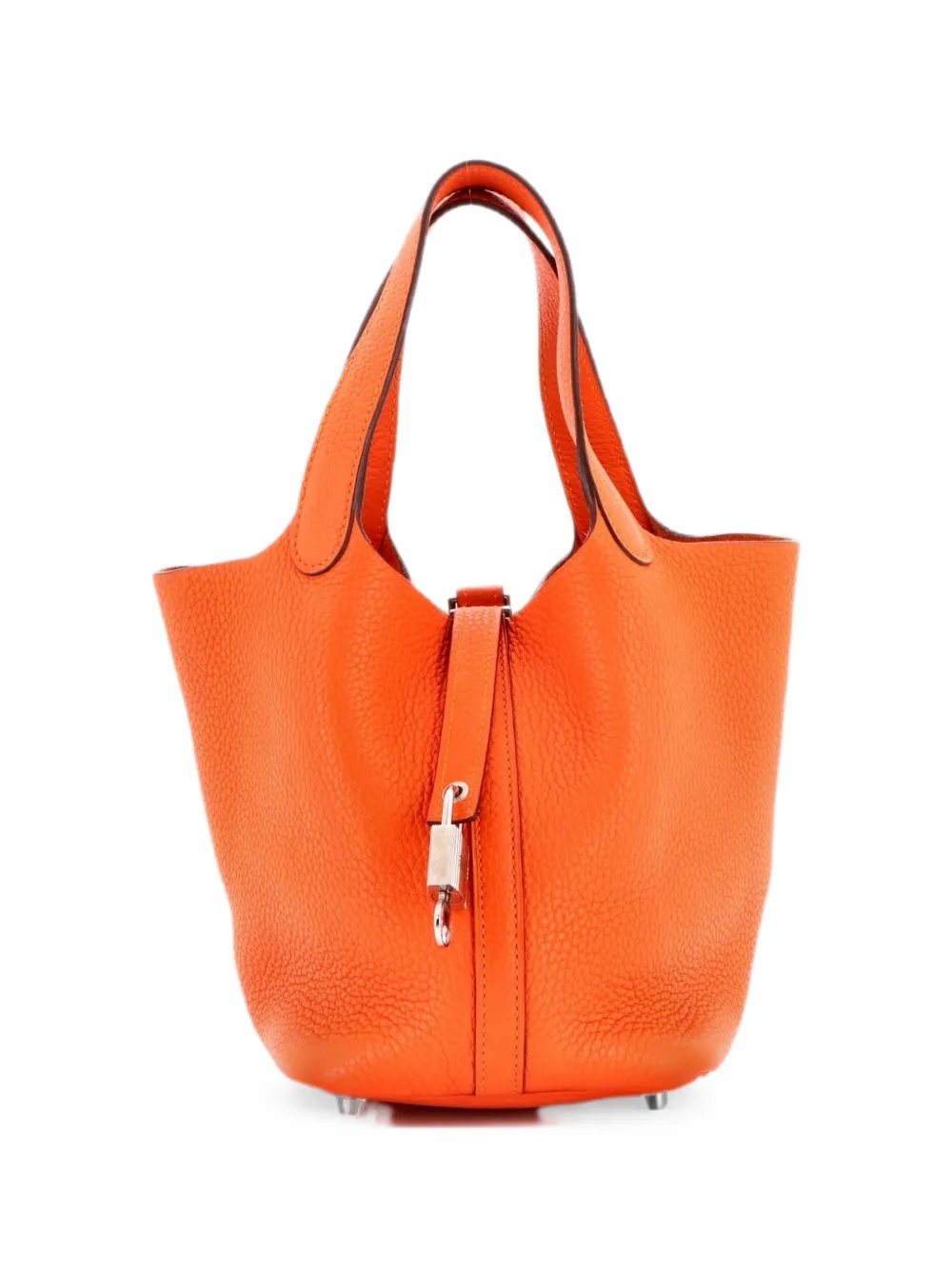 Picotin Lock Bag Clemence PM bucket bag