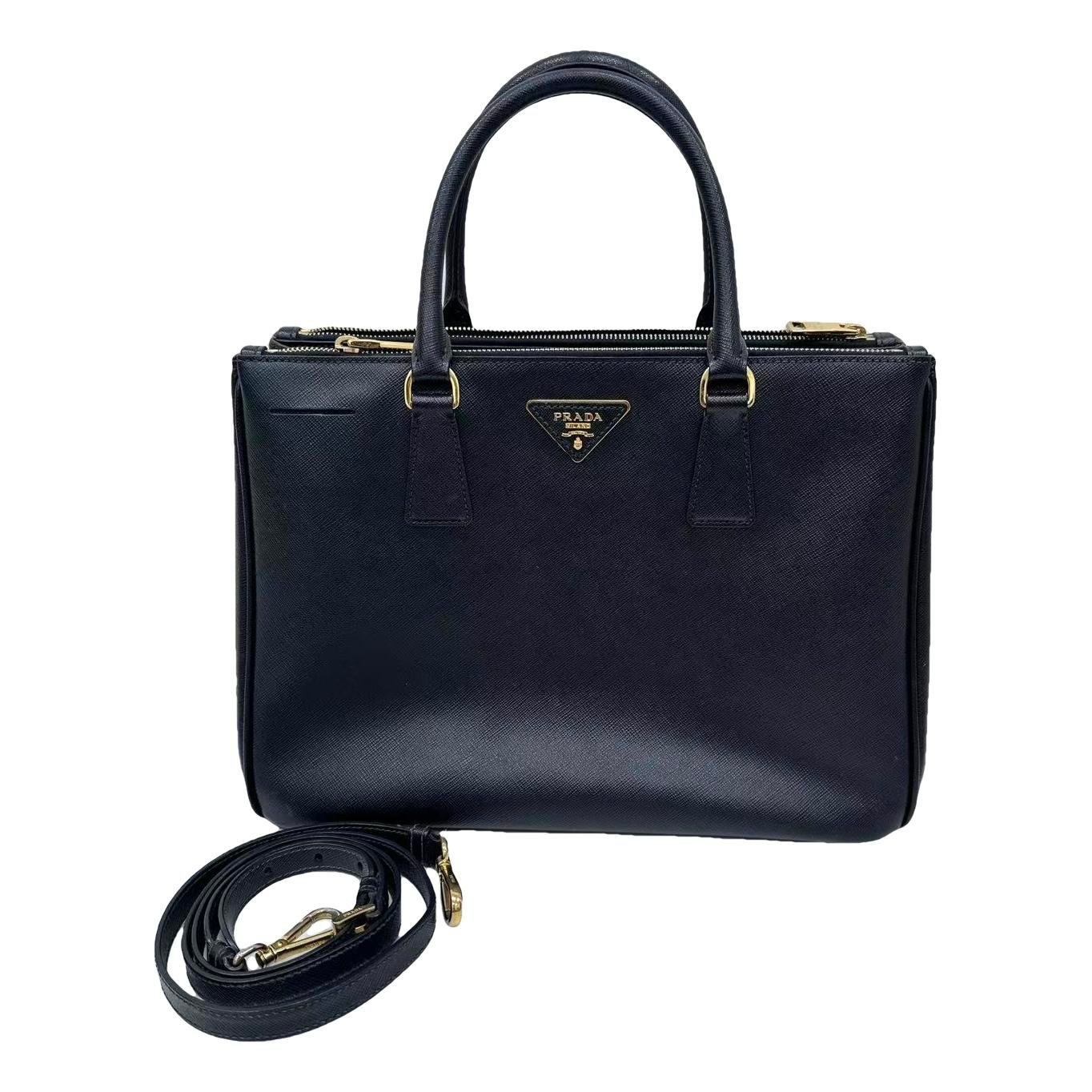 Galleria leather handbag