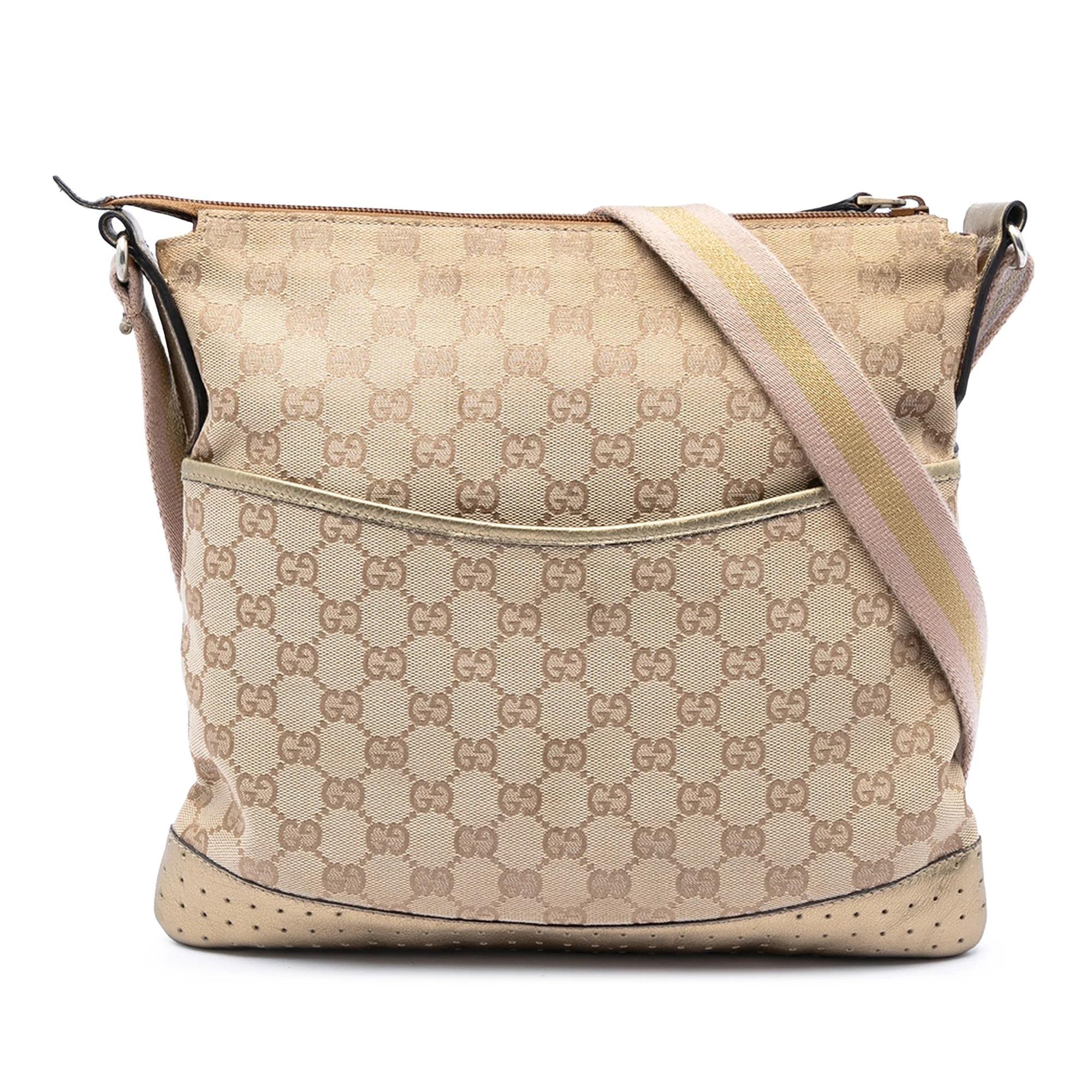 Lady Web leather handbag