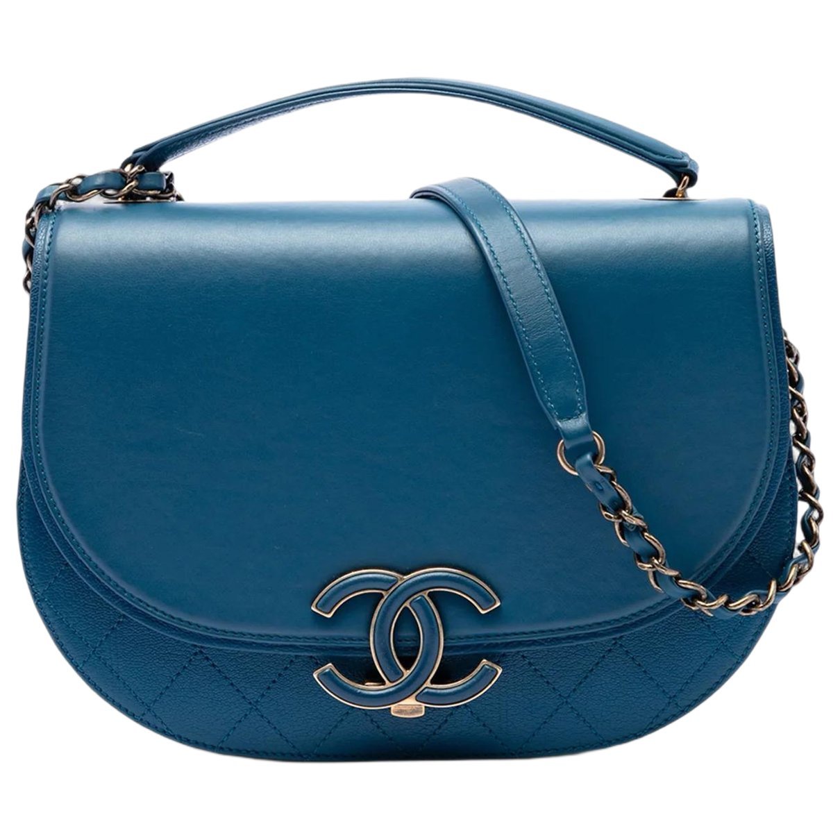 Coco Curve leather bag