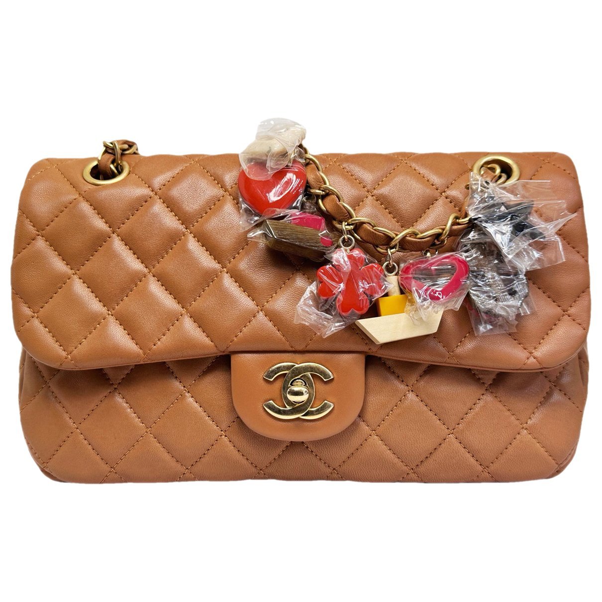 Timeless/Classique Valentine leather crossbody bag