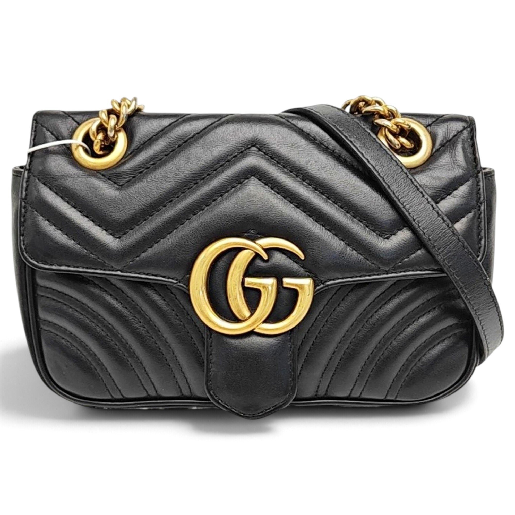 GG Marmont leather handbag