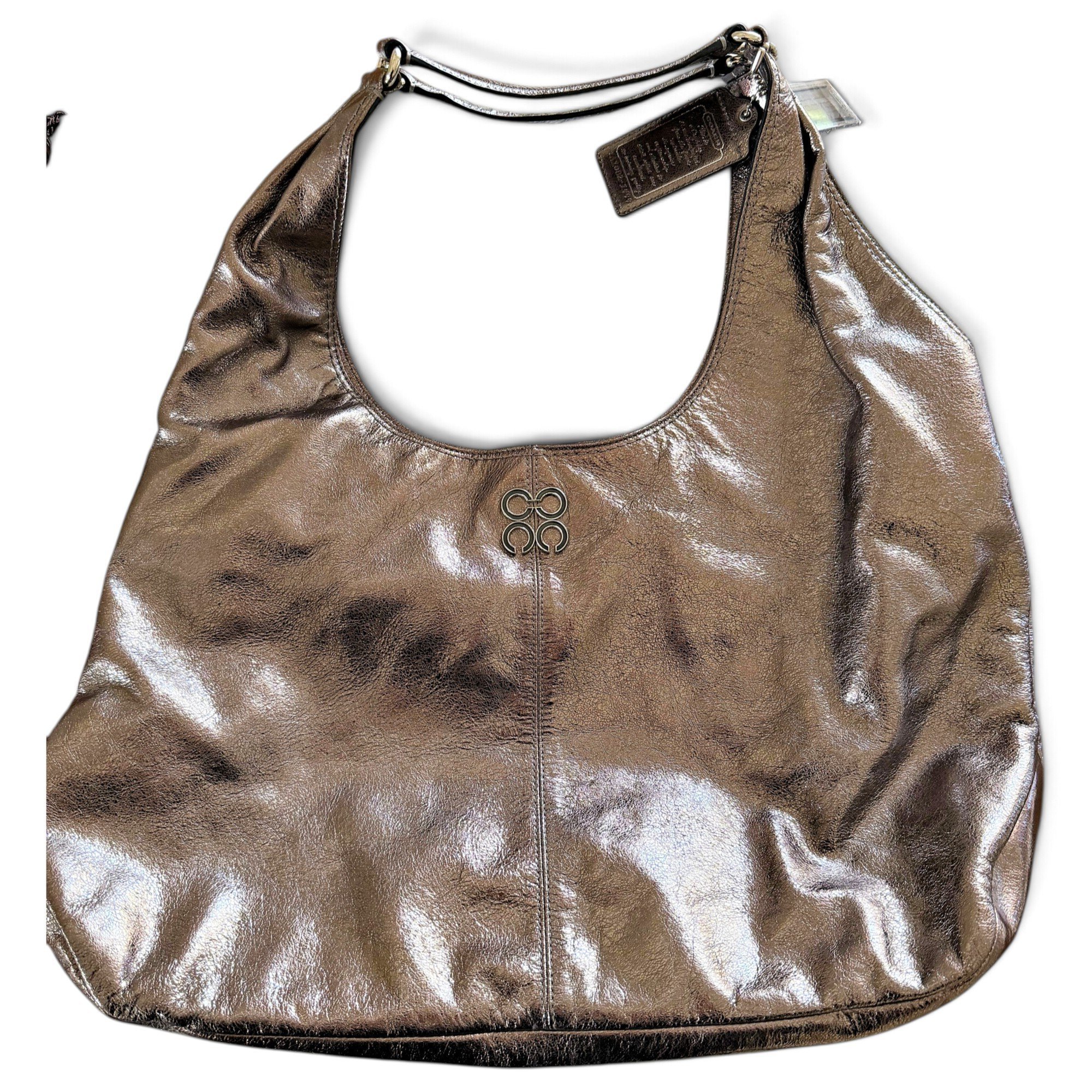 Large Scout Hobo leather handbag