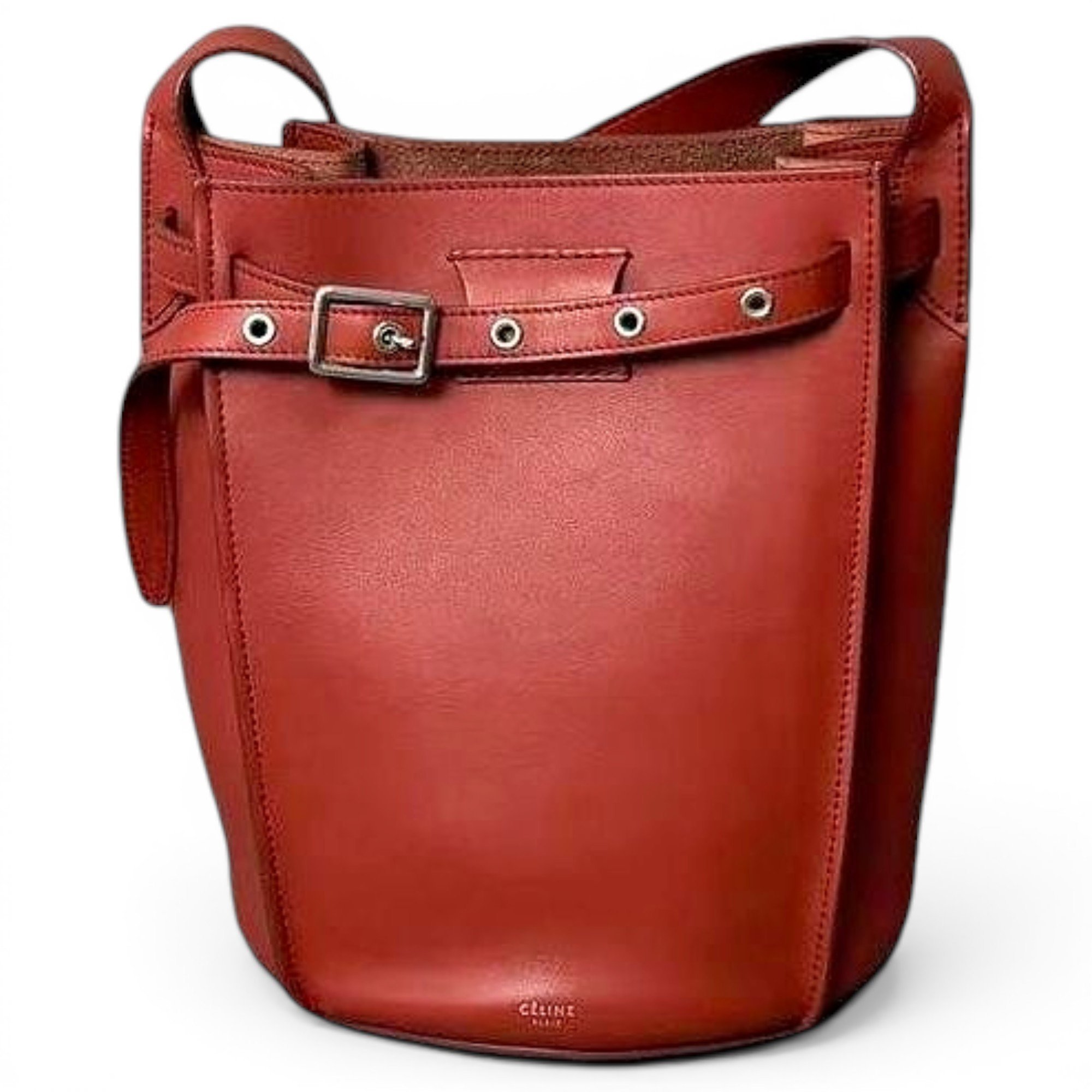 Celine Big Bag leather handbag