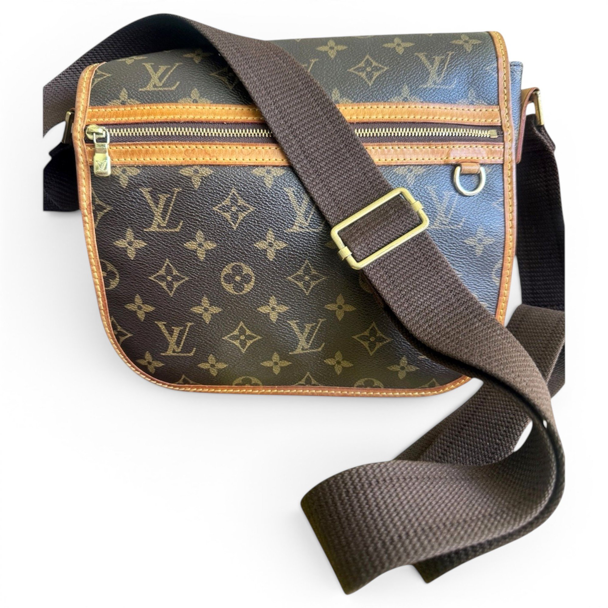 Bosphore leather handbag