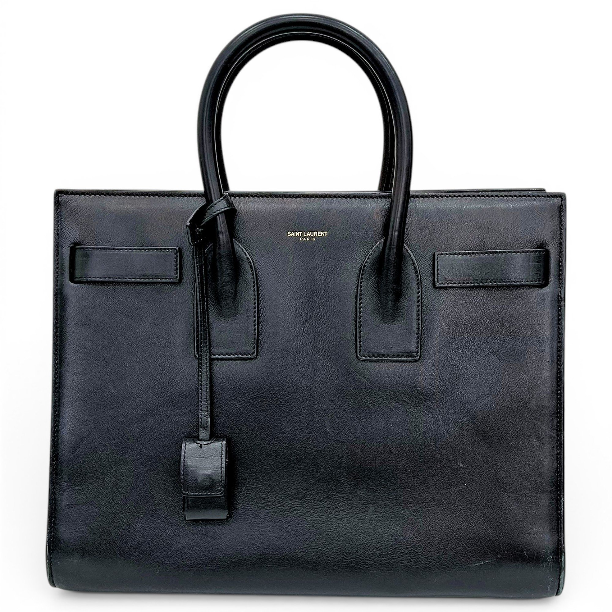 Sac de Jour leather handbag