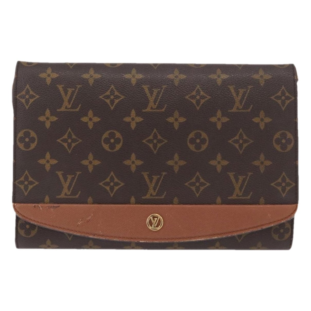 Bordeaux leather handbag