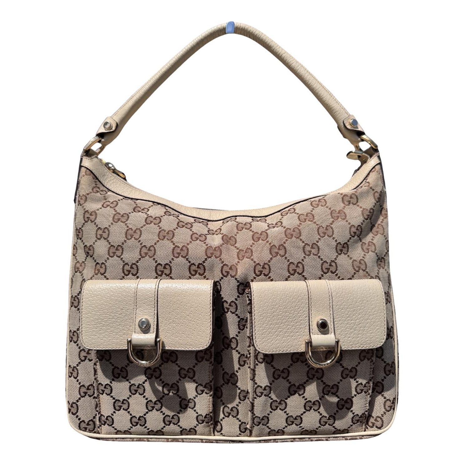 Hobo cloth handbag