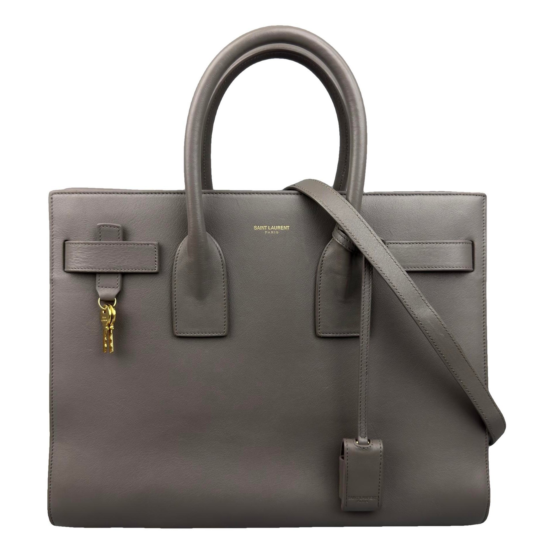 Sac de Jour leather handbag