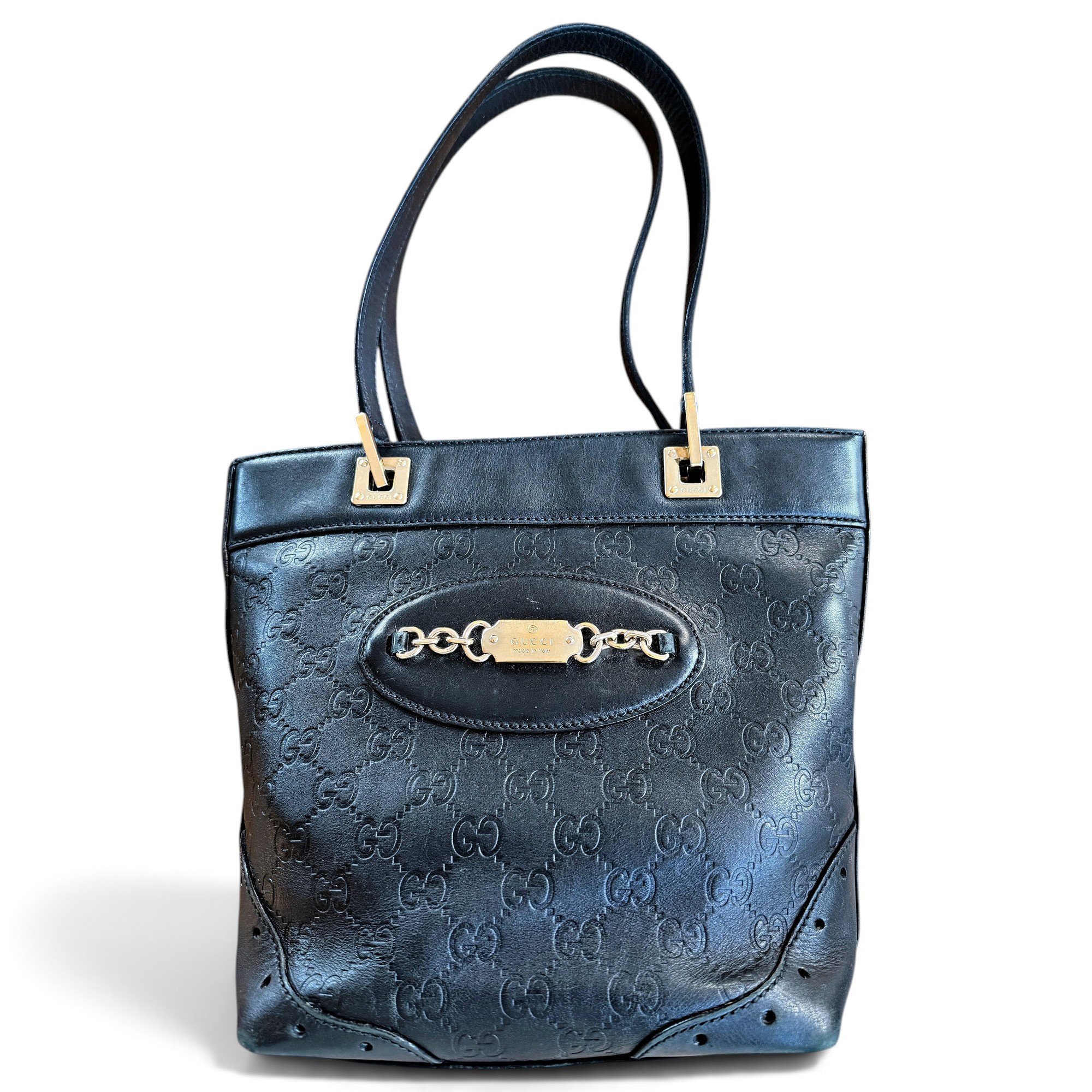 Gucci Leather tote