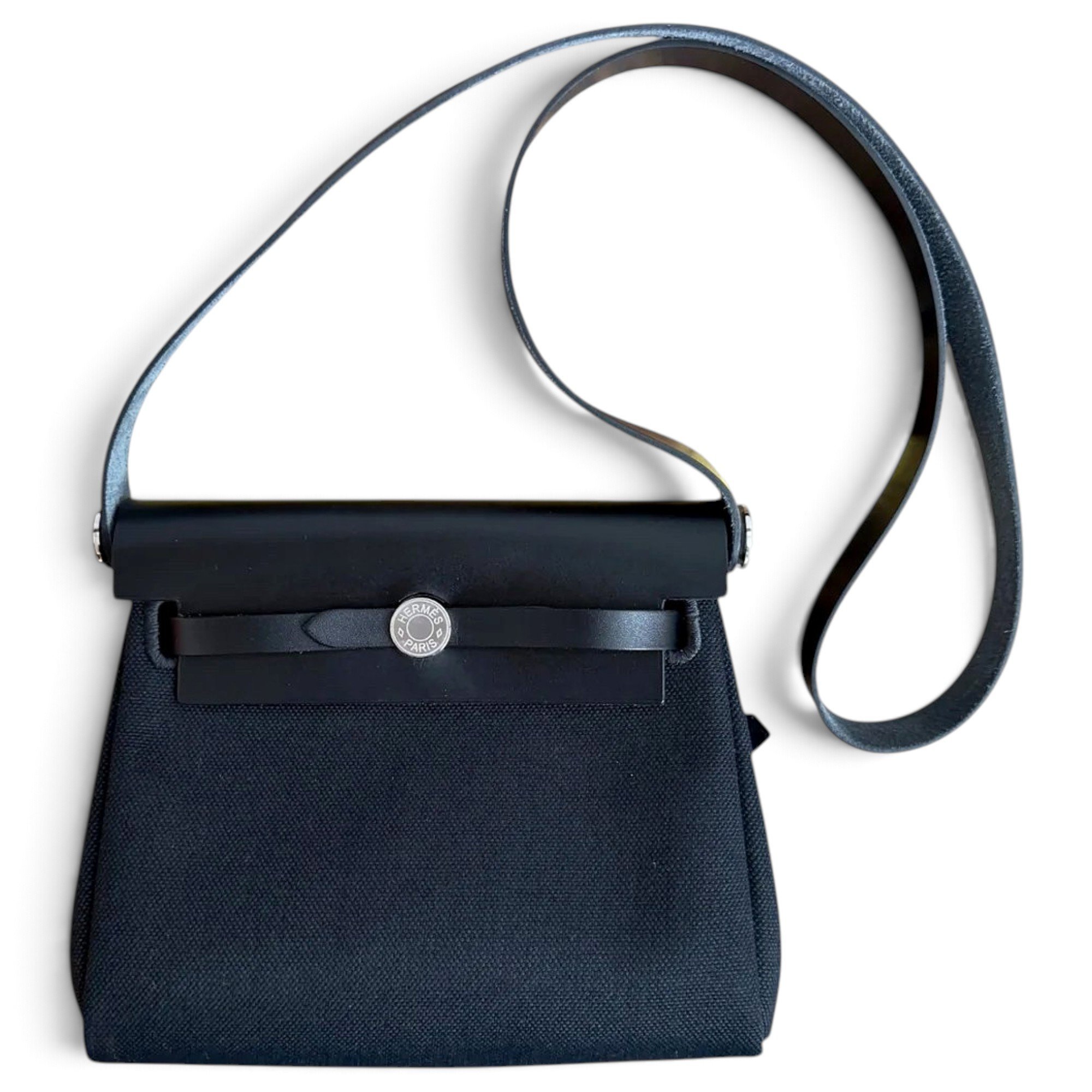 Herbag Zip leather handbag
