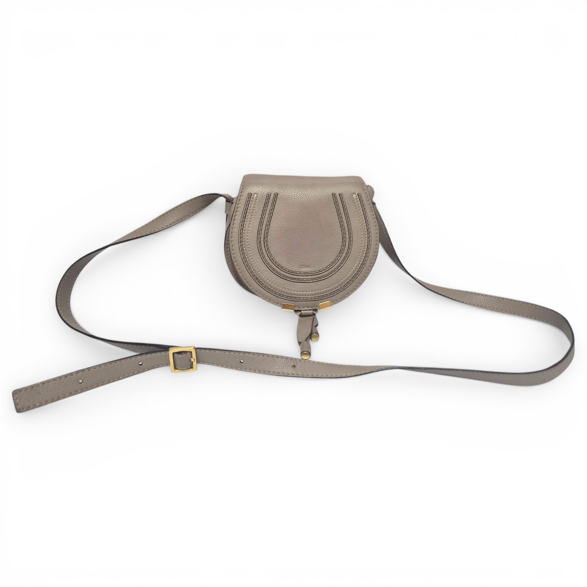 Marcie leather handbag