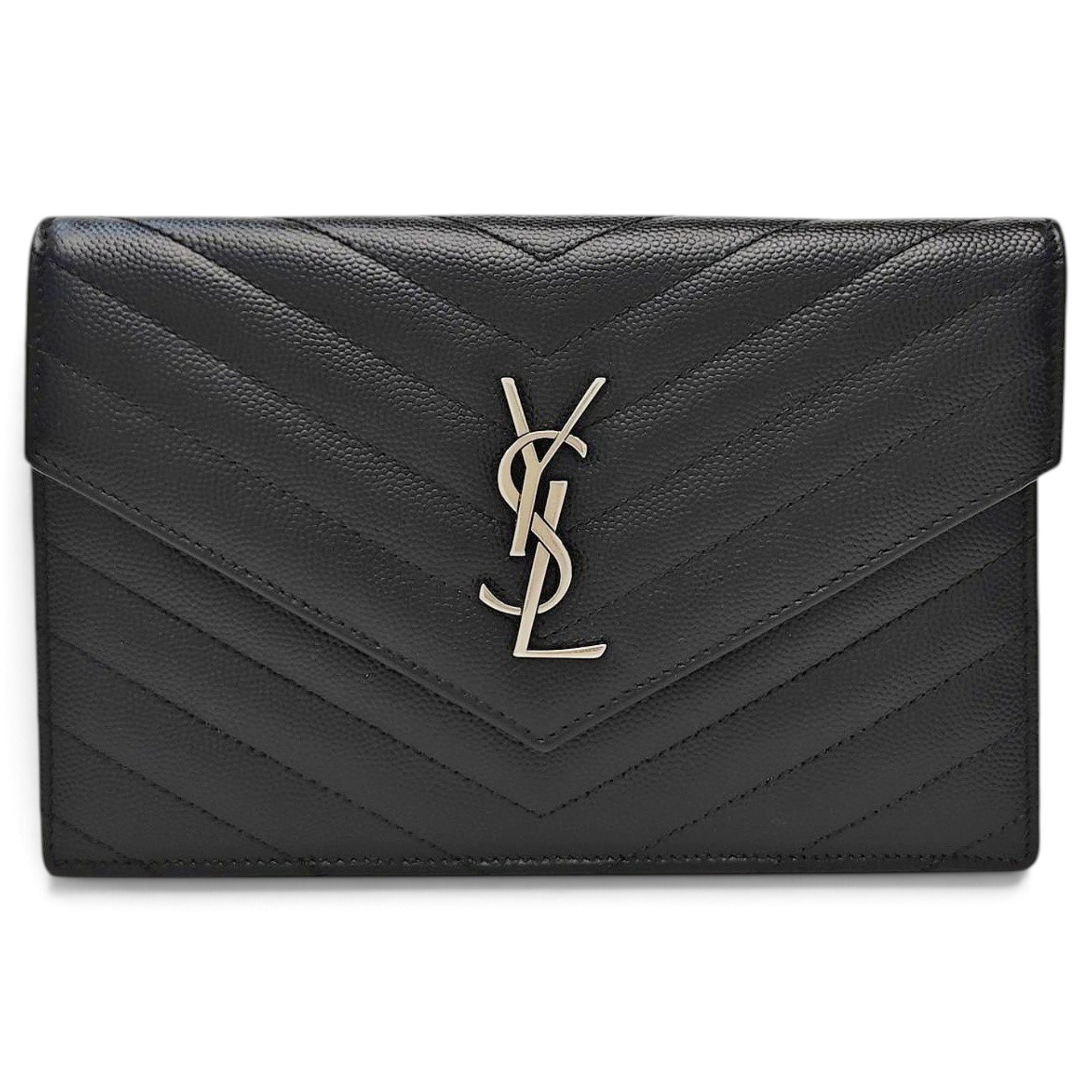 Baby monogramme leather handbag
