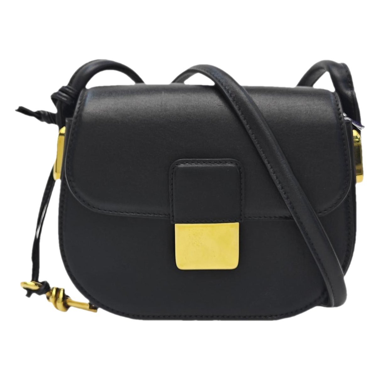 BV Angle leather handbag