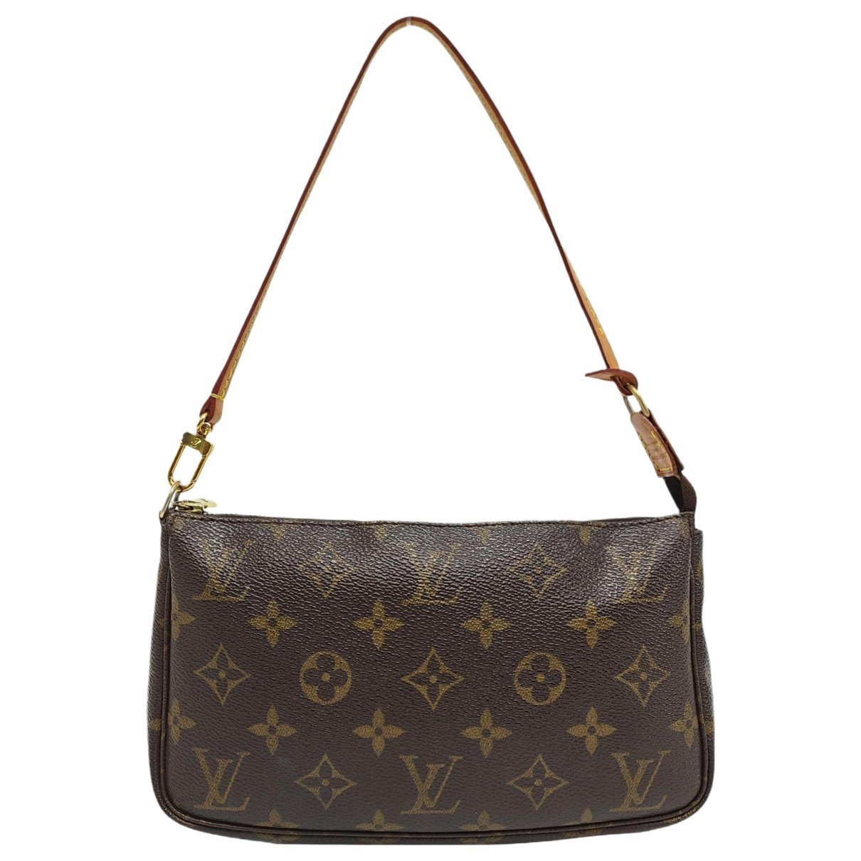 Maxi Multi Pochette Accessoires leather handbag