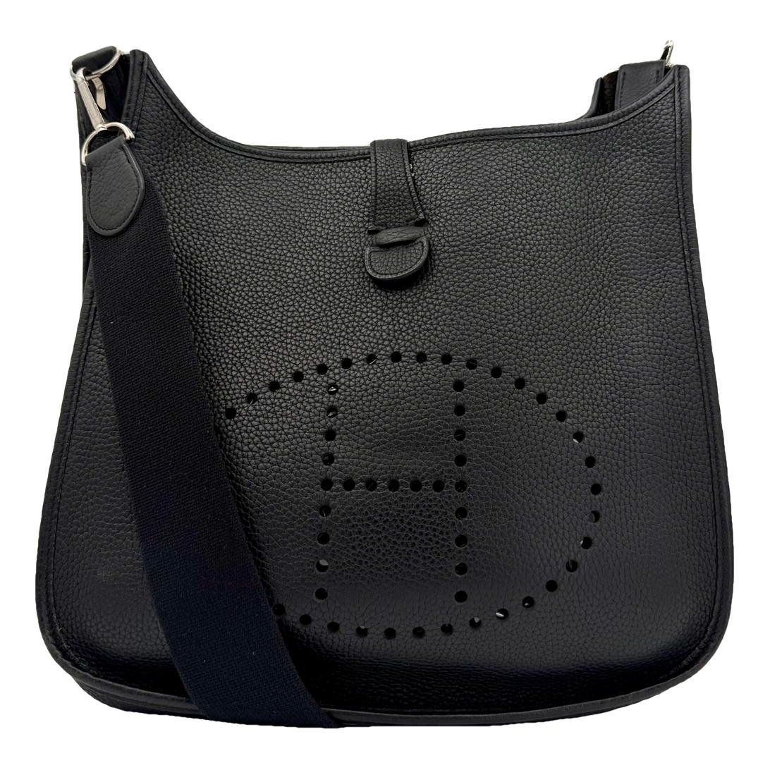 Evelyne leather crossbody bag