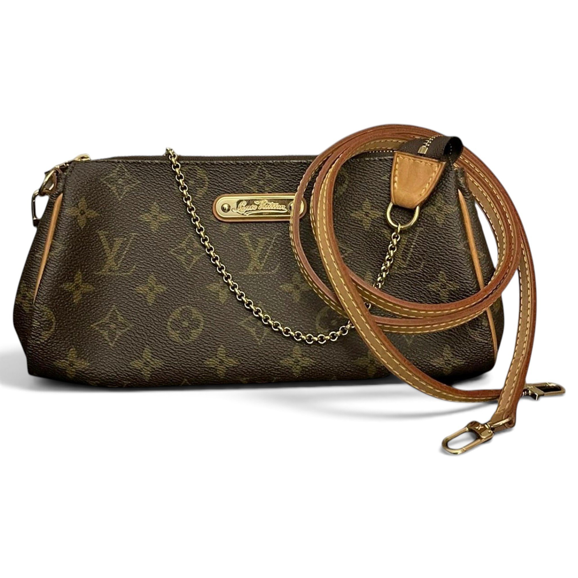 Eva leather tote
