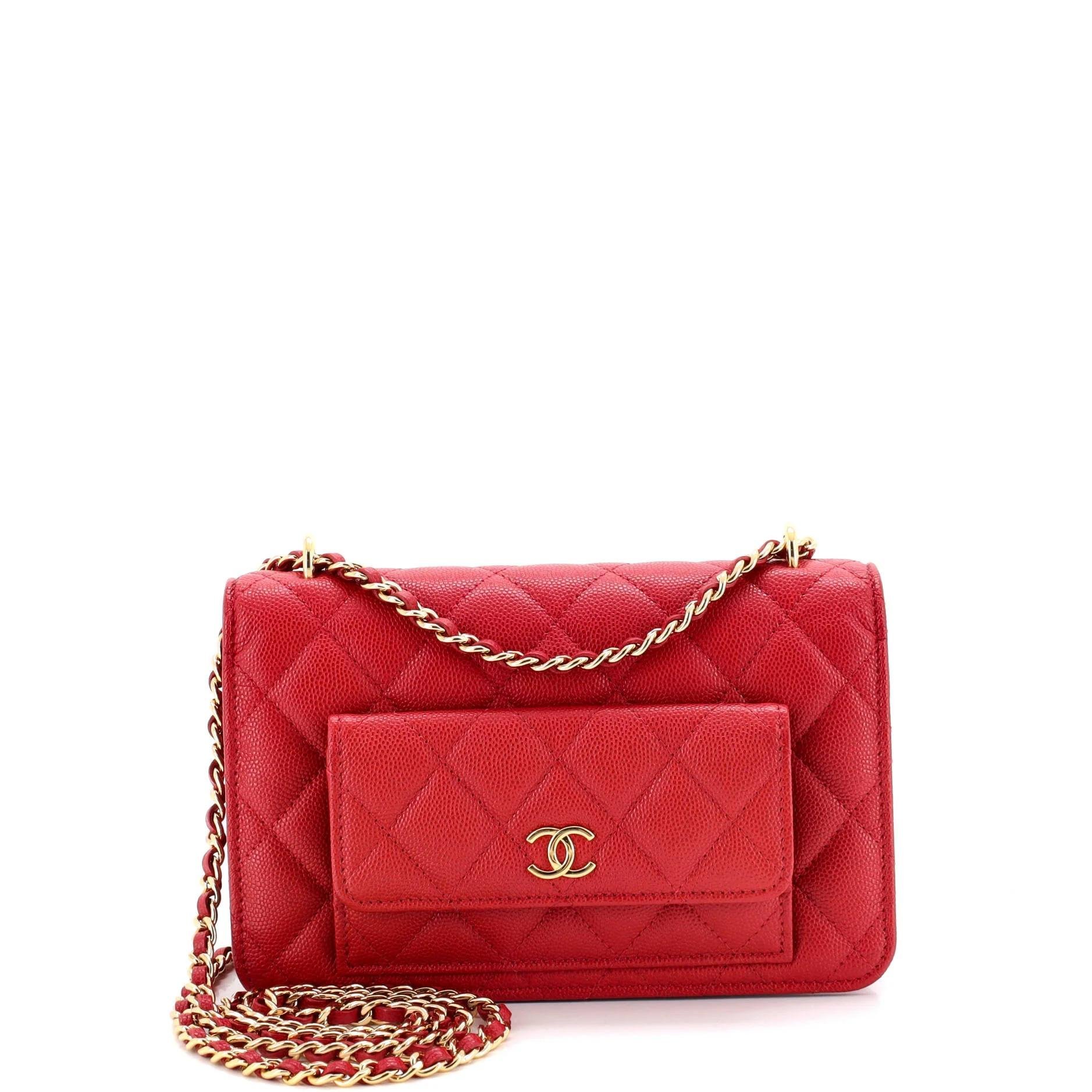Leather crossbody bag