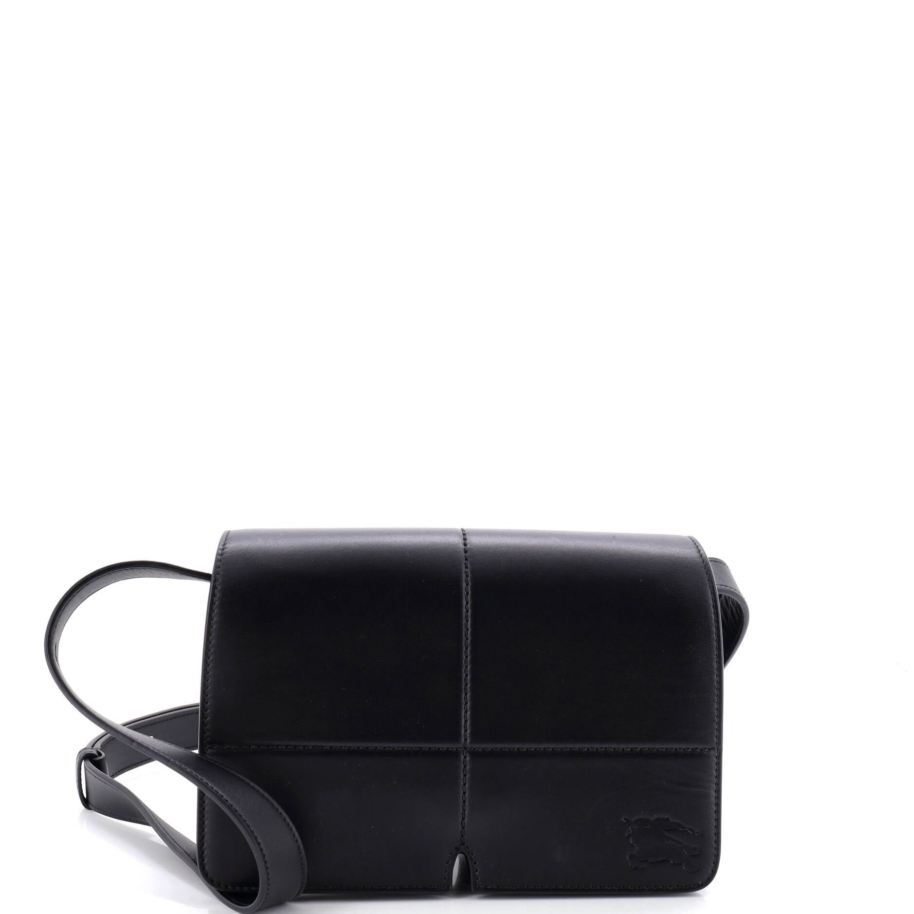 Snip Shoulder Bag Leather